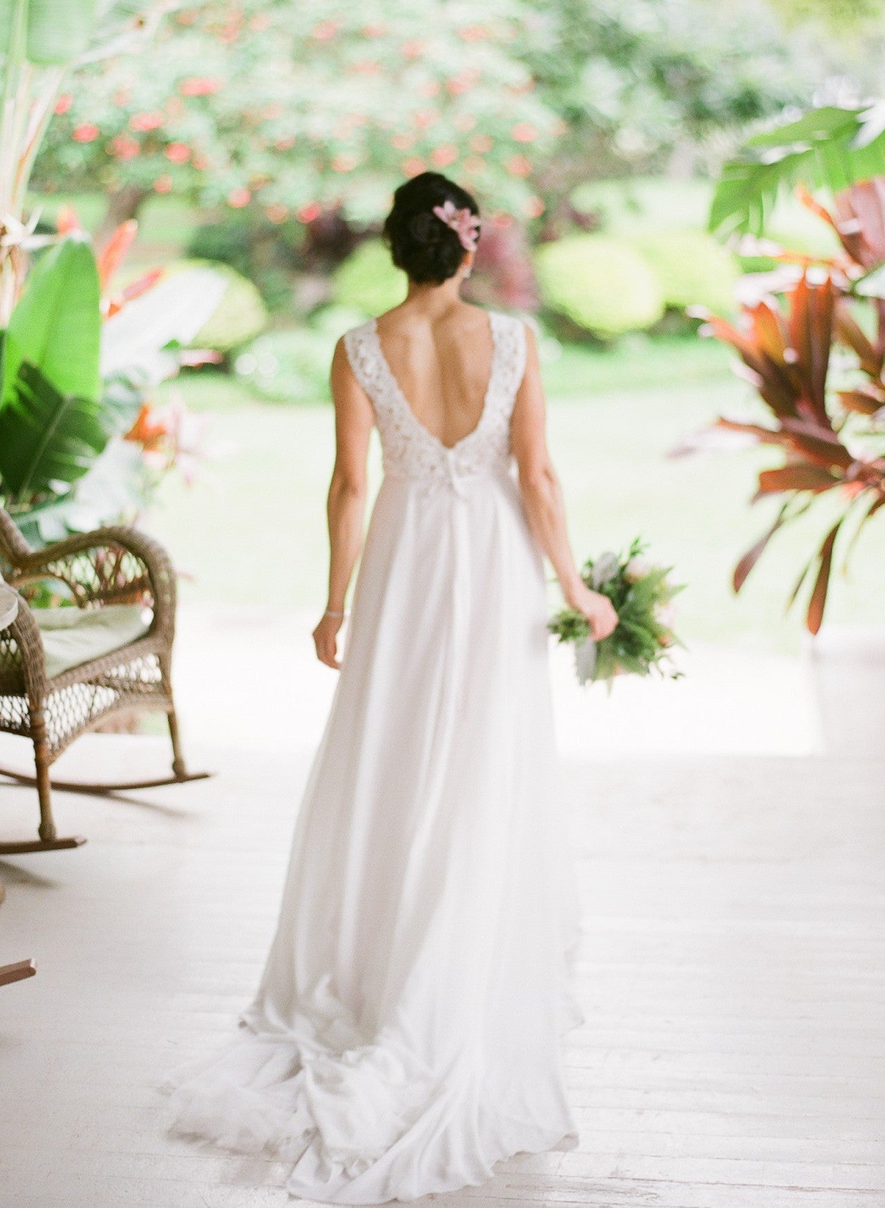 BHLDN Willowby Taryn Gown