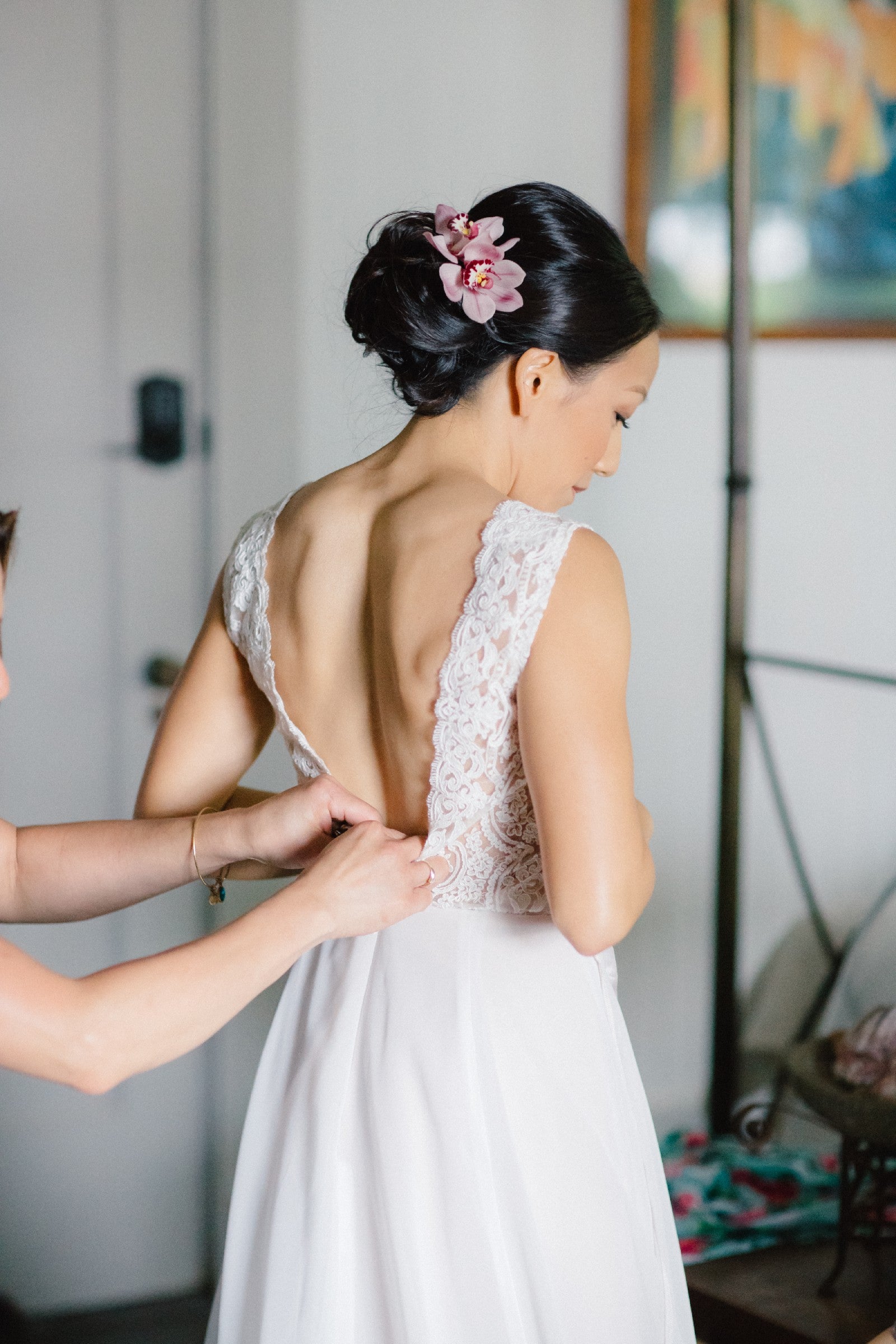 BHLDN Willowby Taryn Gown