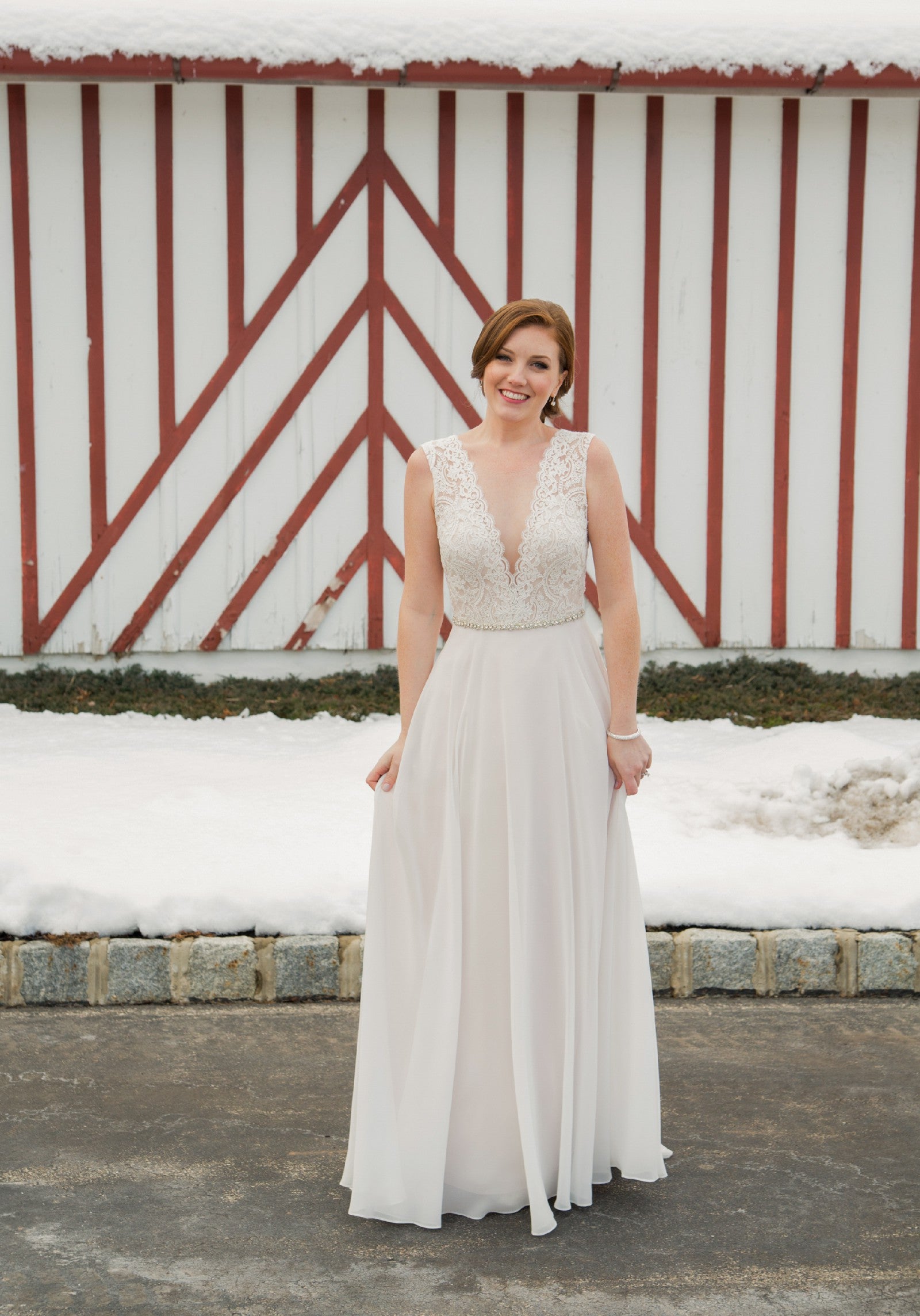 BHLDN Willowby Taryn Gown