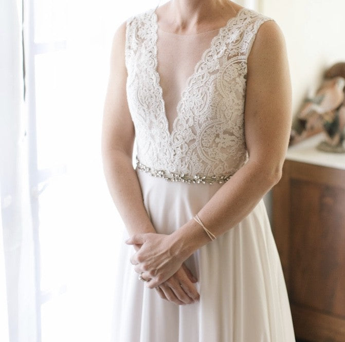 BHLDN Willowby Taryn Gown