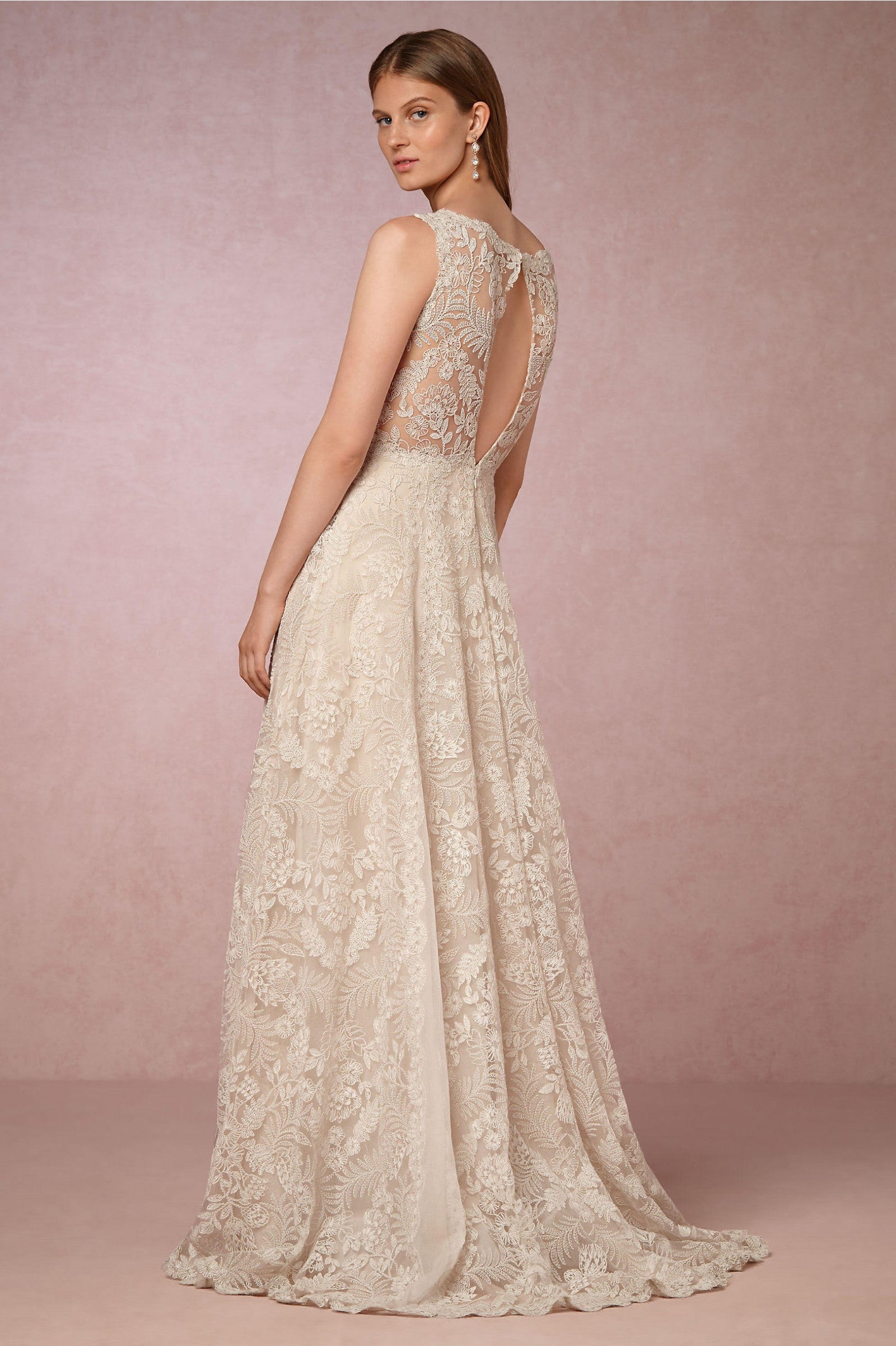 BHLDN Tadashi Shoji Lyra Gown no