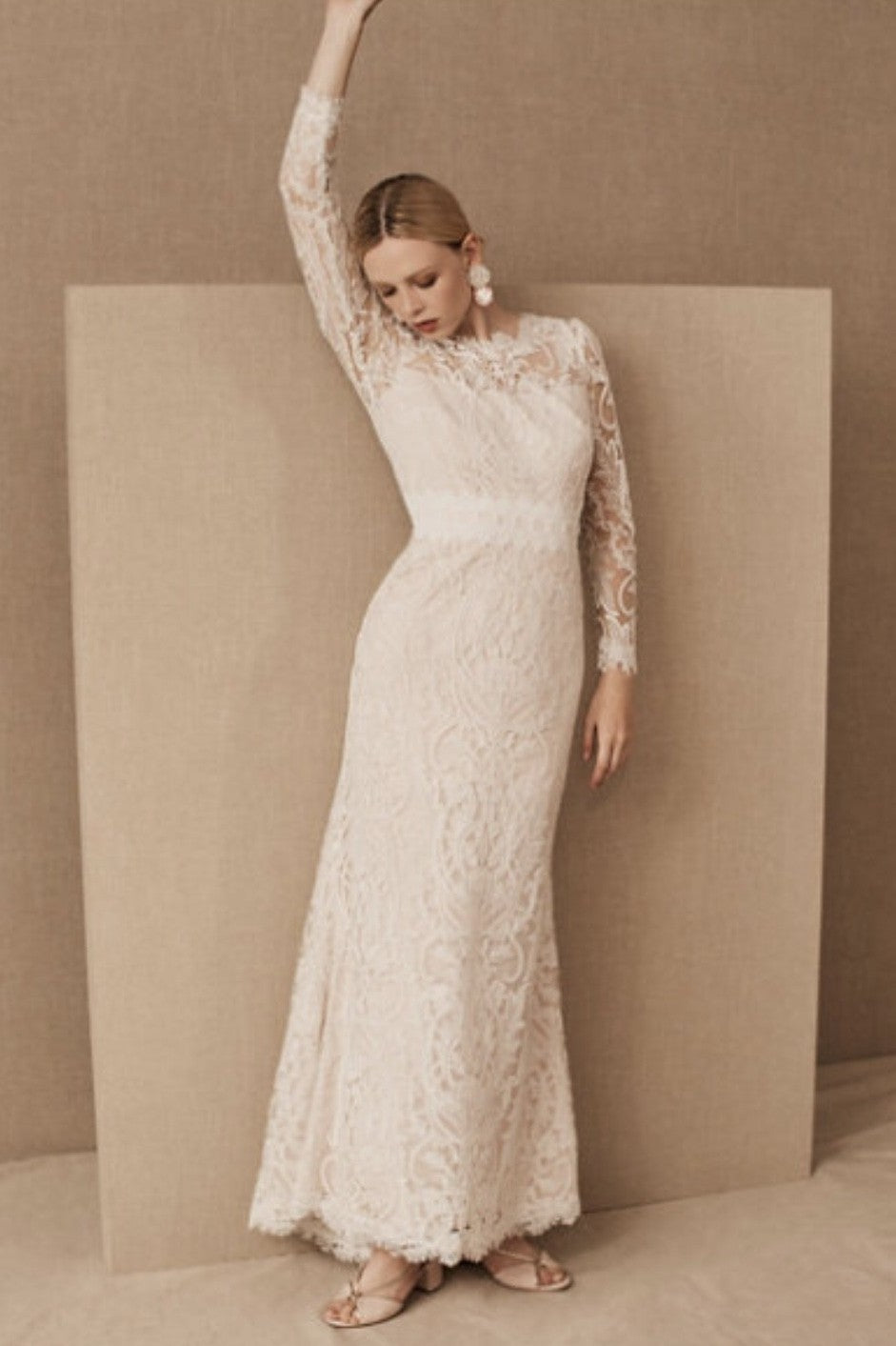 BHLDN Tadashi Shoji Didion Gown