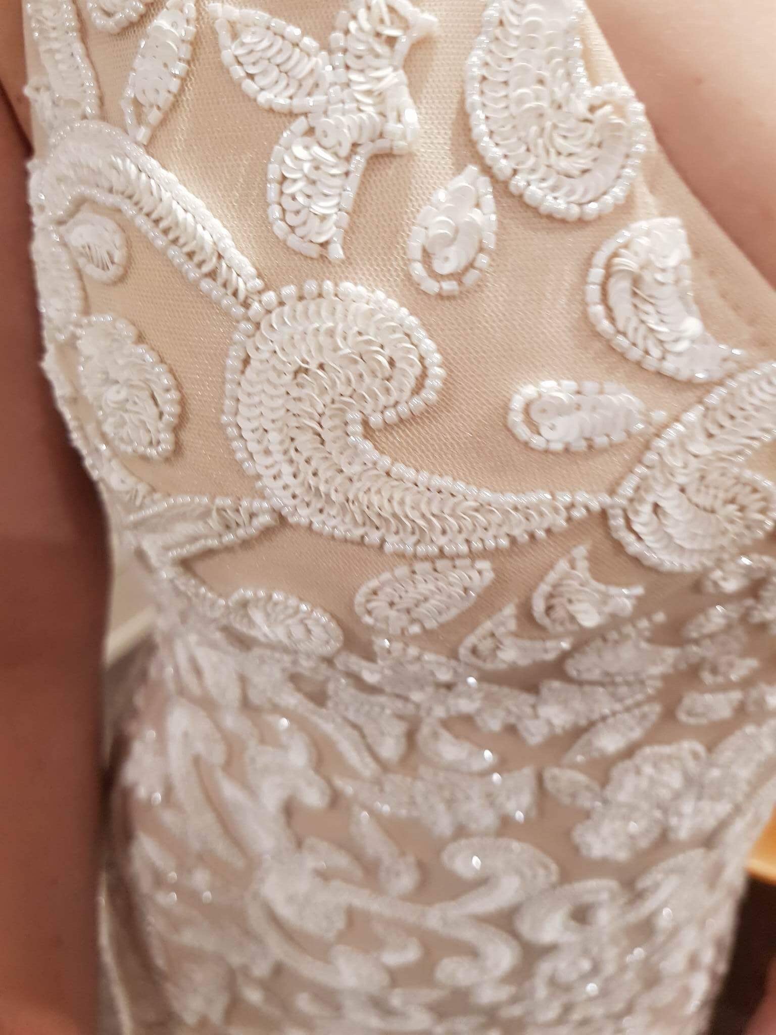 BHLDN Lotus Threads Meghan Gown