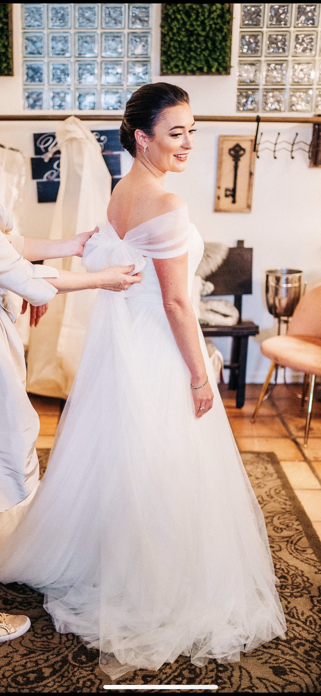 BHLDN Jenny Yoo Jillian Gown