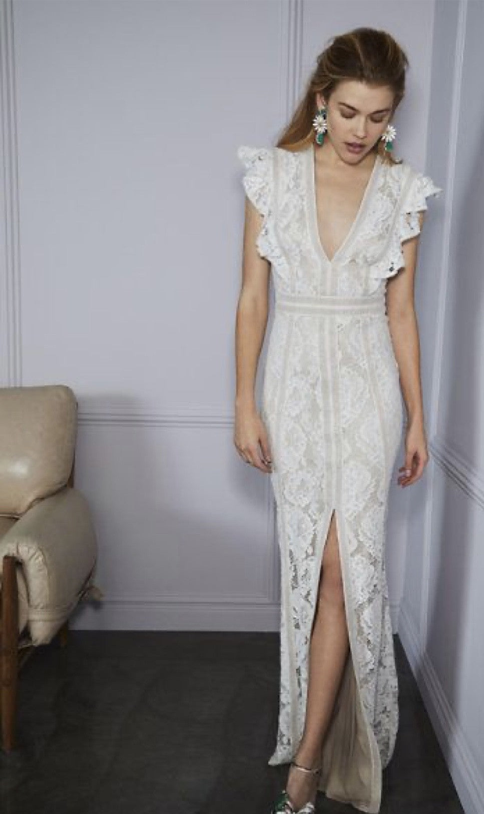 BHLDN Tadashi Shoji Placid Gown