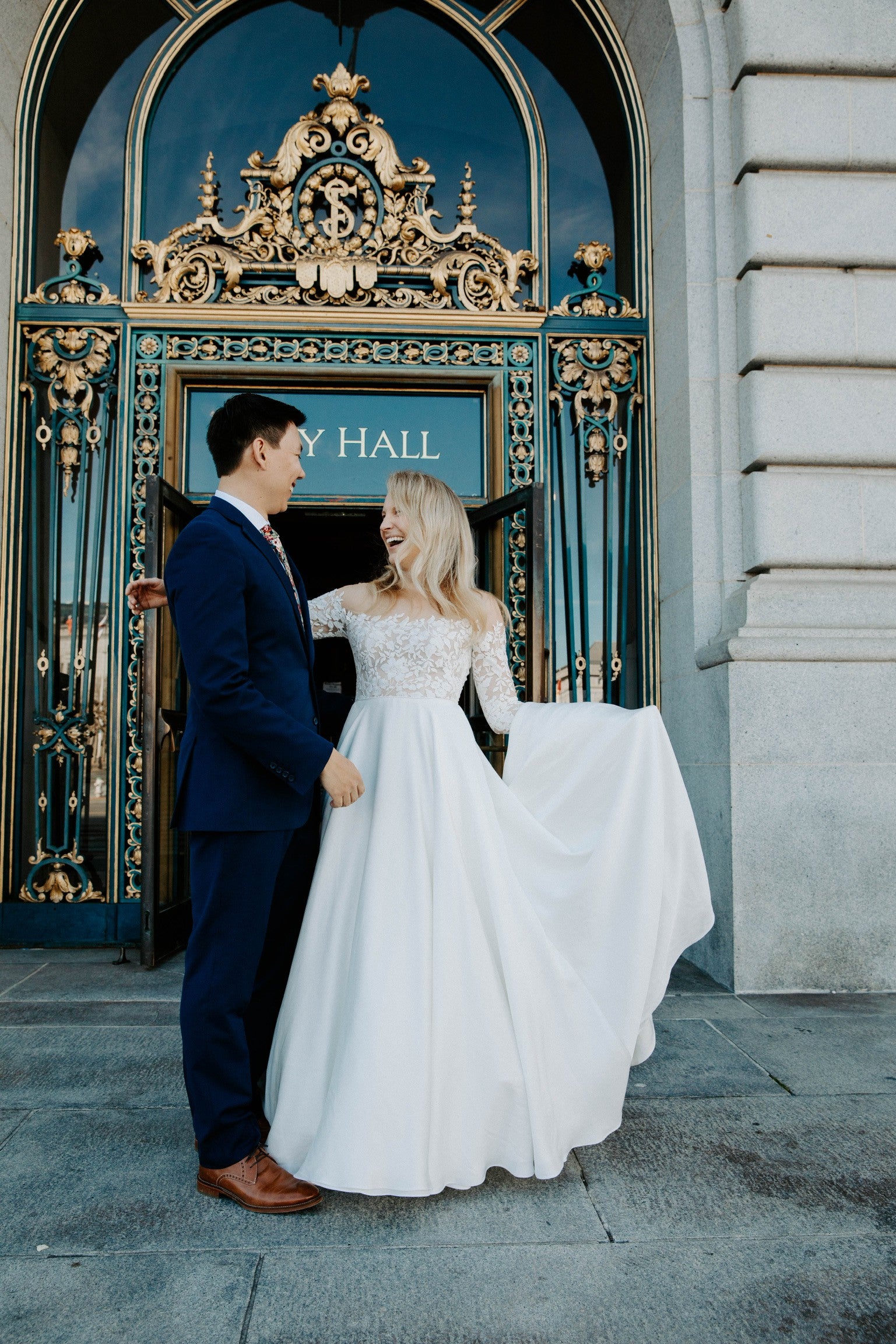 Jenny Yoo Bradley Gown