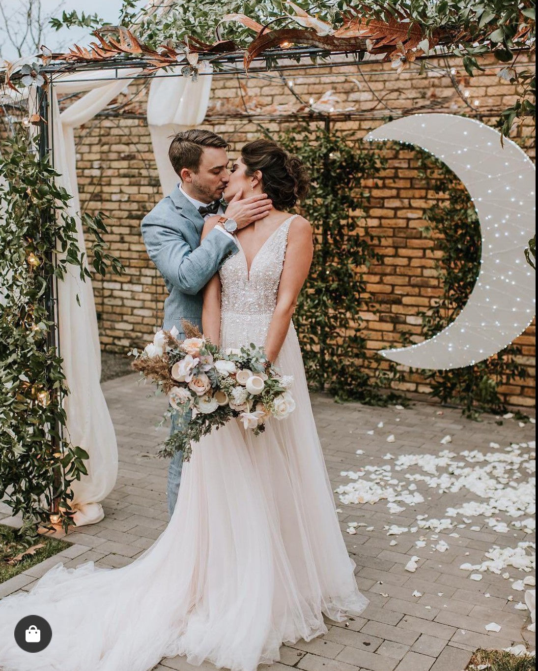 BHLDN Written In The Stars Gown