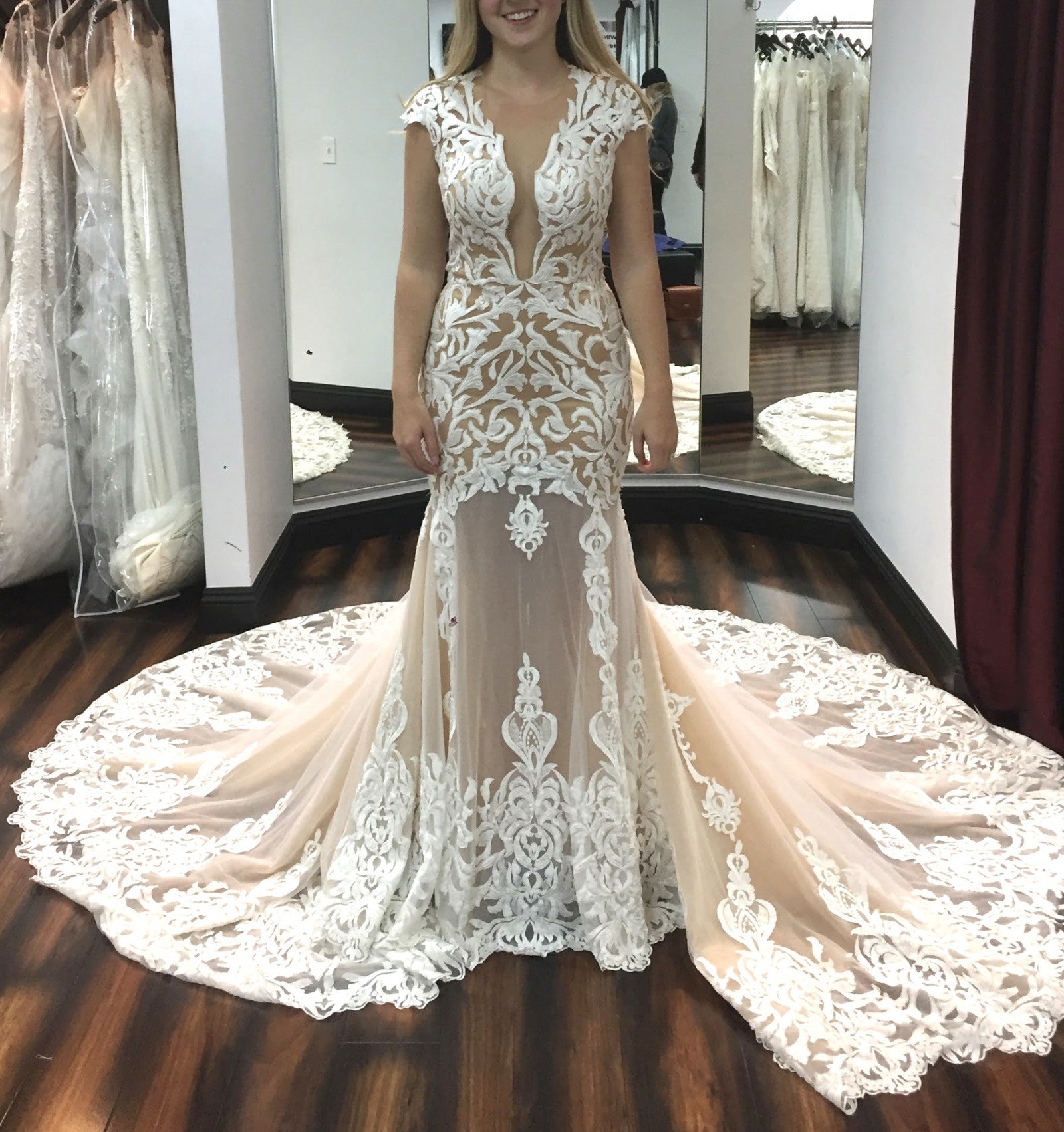Calla Blanche - Lydia 16130 Sample Gown