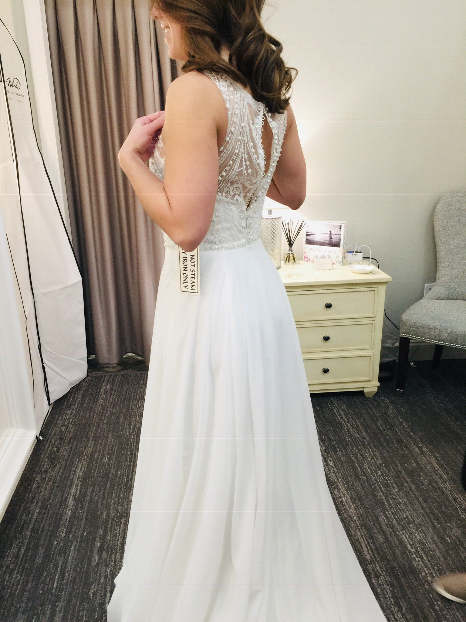 Watters Hathaway 19705 - Sample Gown Plus Size