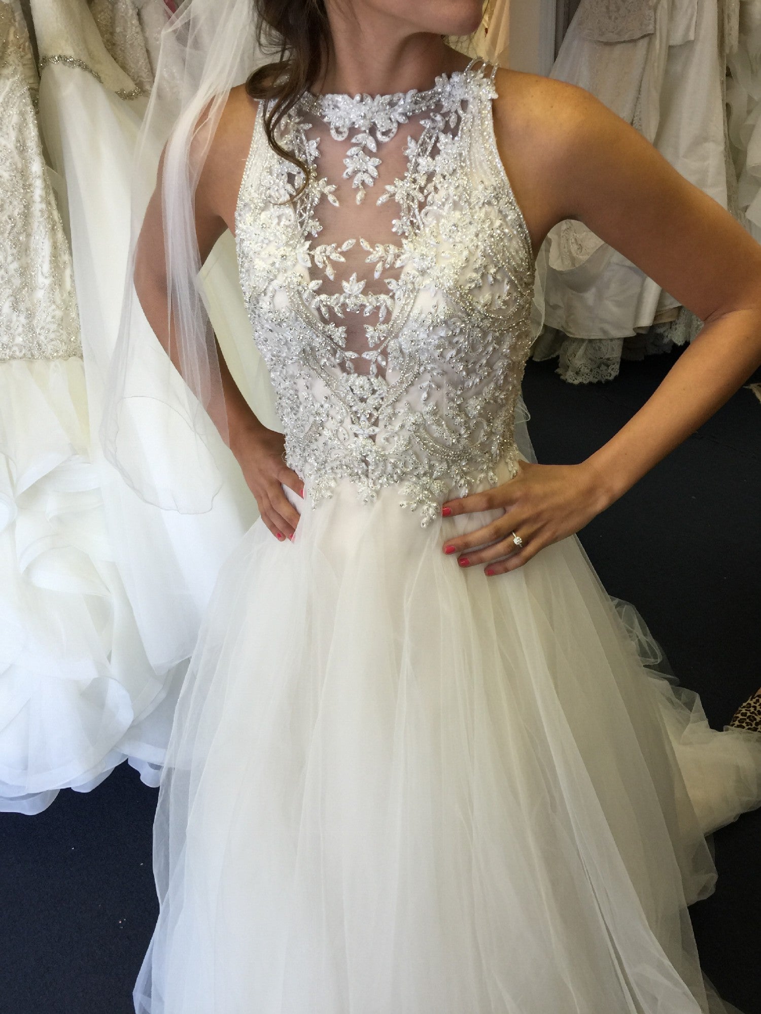 Maggie Sottero - Lisette Sample Gown