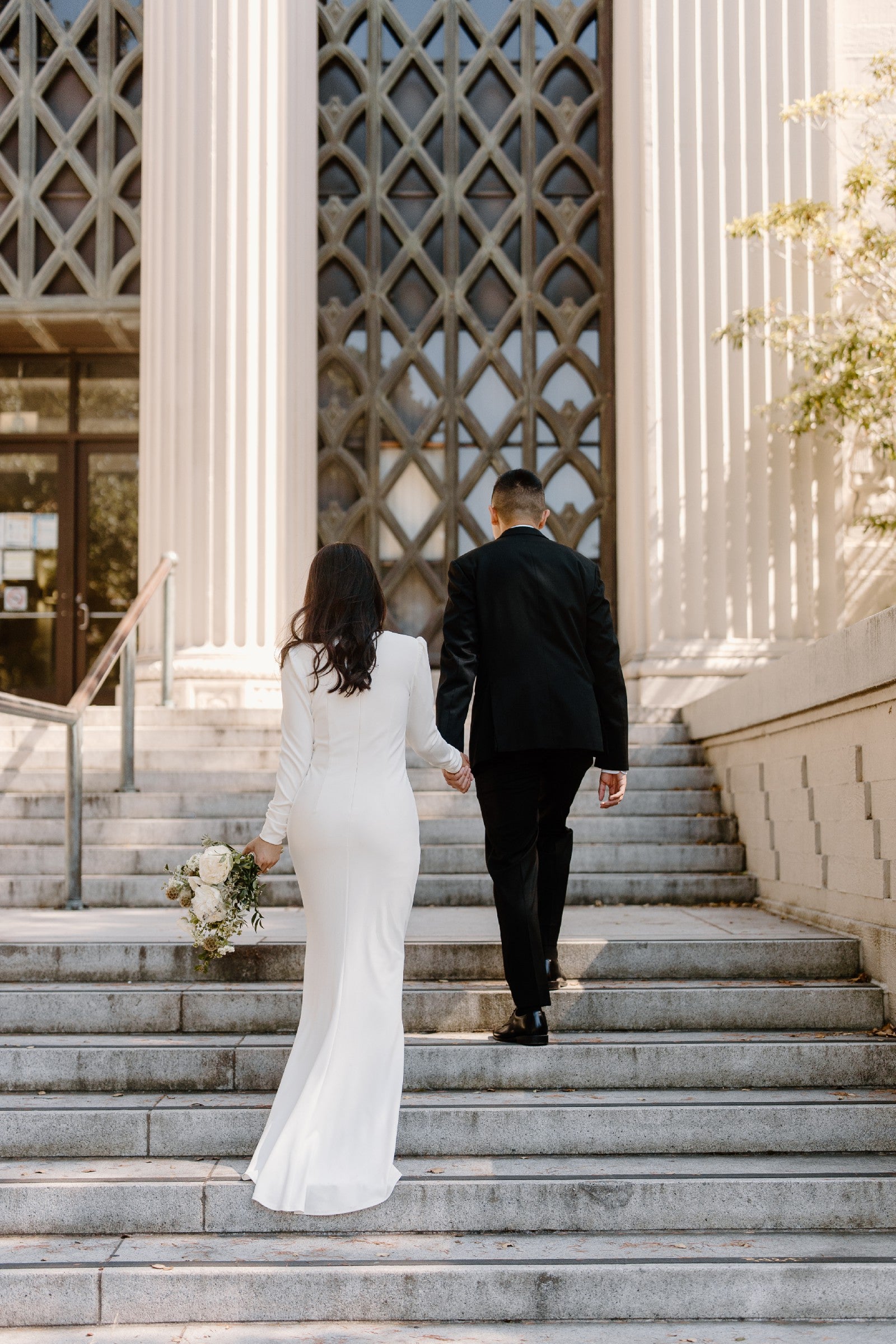 BHLDN Tadashi Shoji Dawson Gown