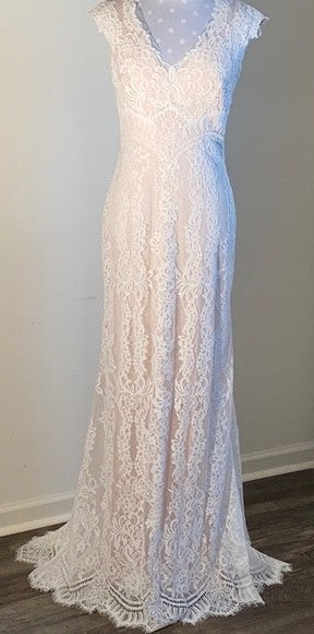 BHLDN Tadashi Shoji Fiorelle Gown