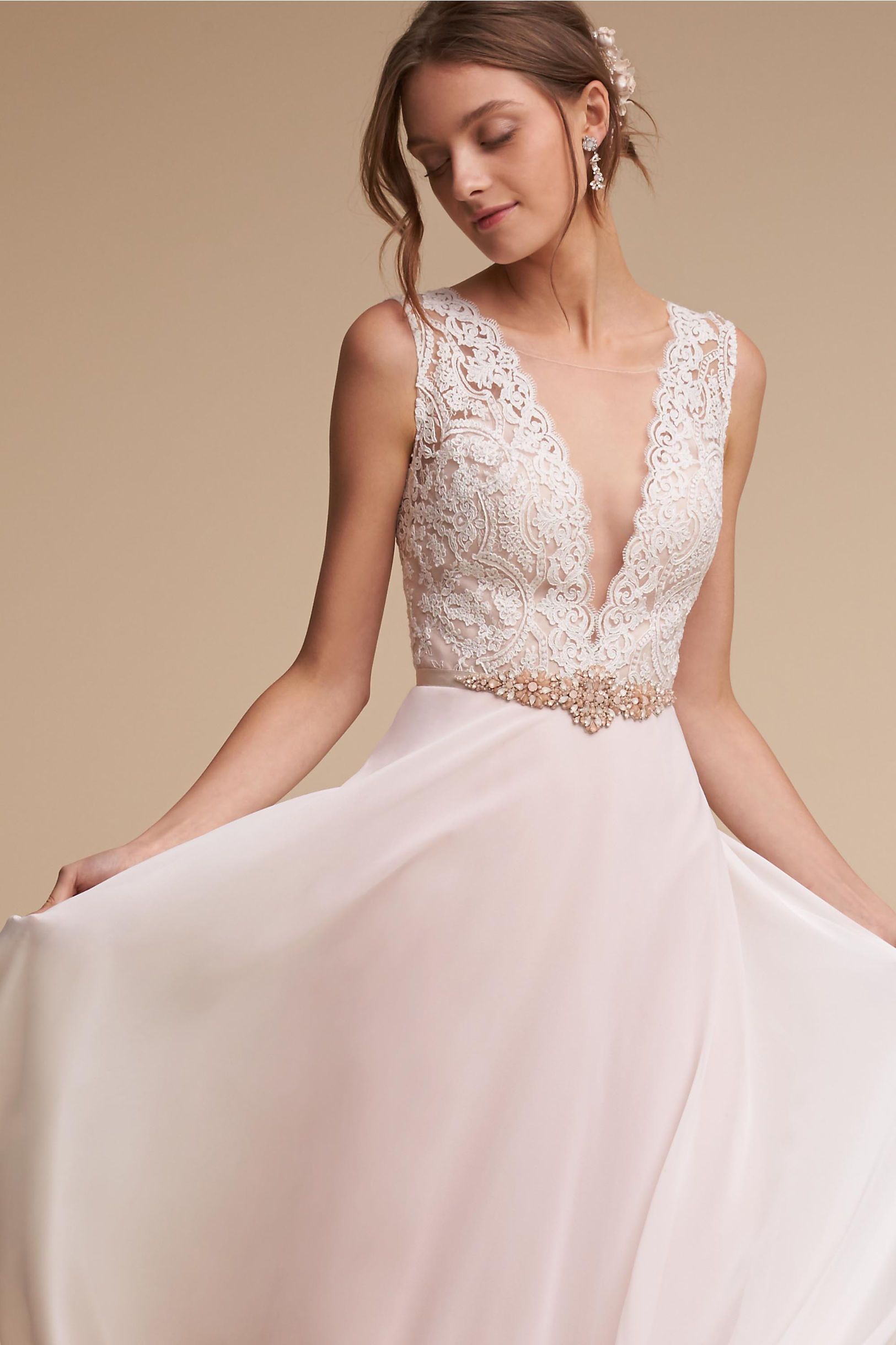 BHLDN Willowby Taryn Gown