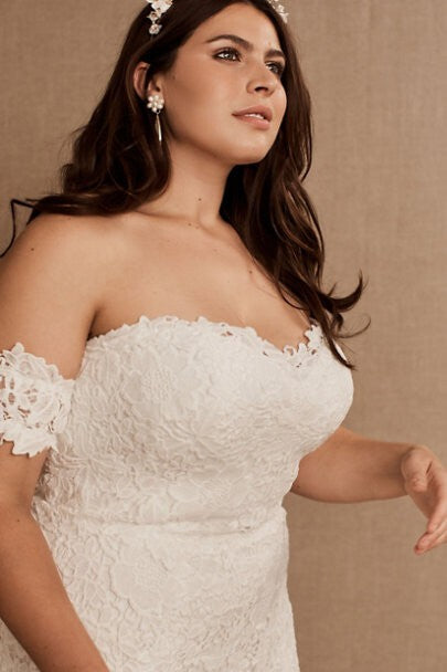 BHLDN Willowby Gambelle Gown