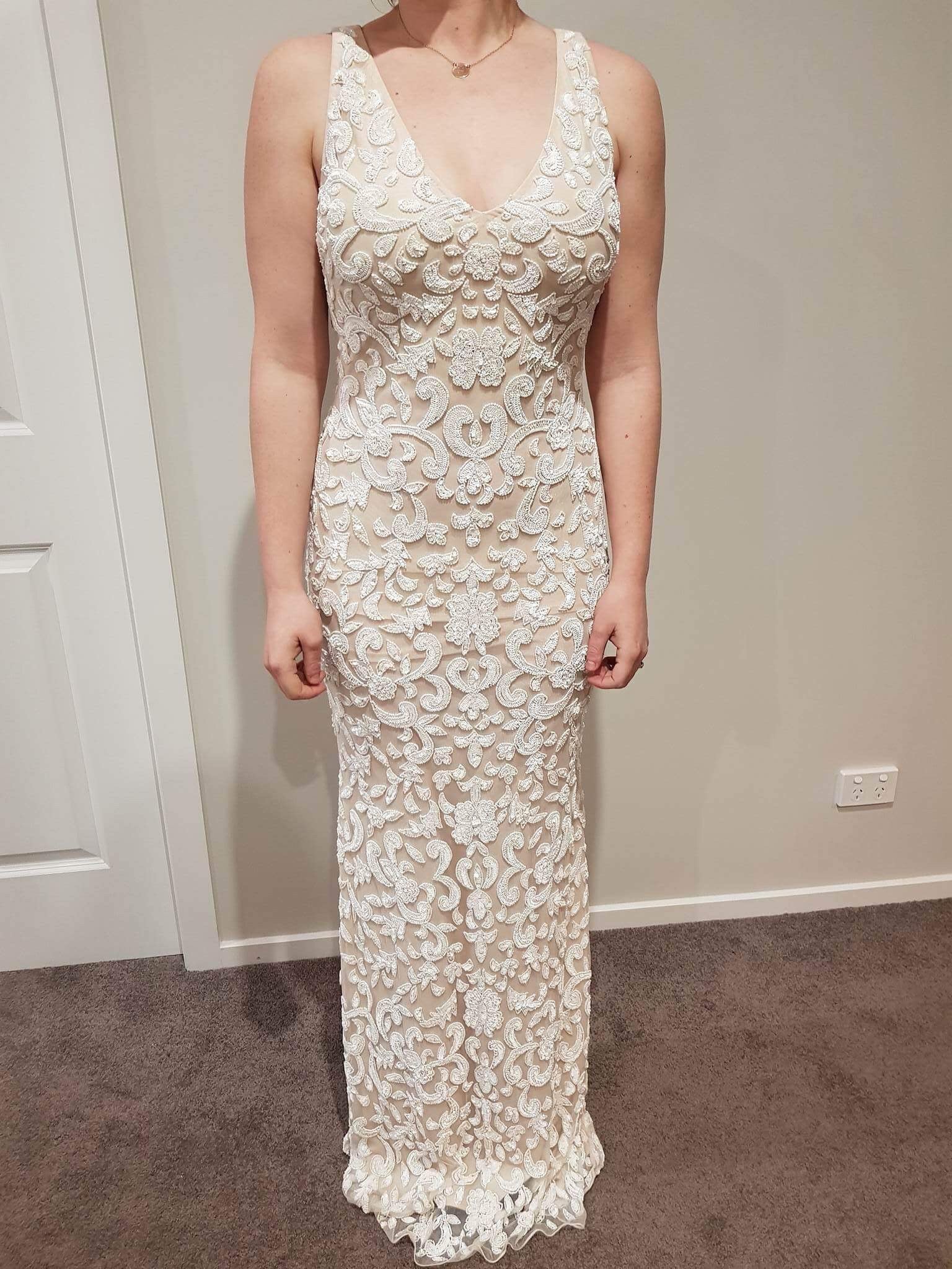 BHLDN Lotus Threads Meghan Gown