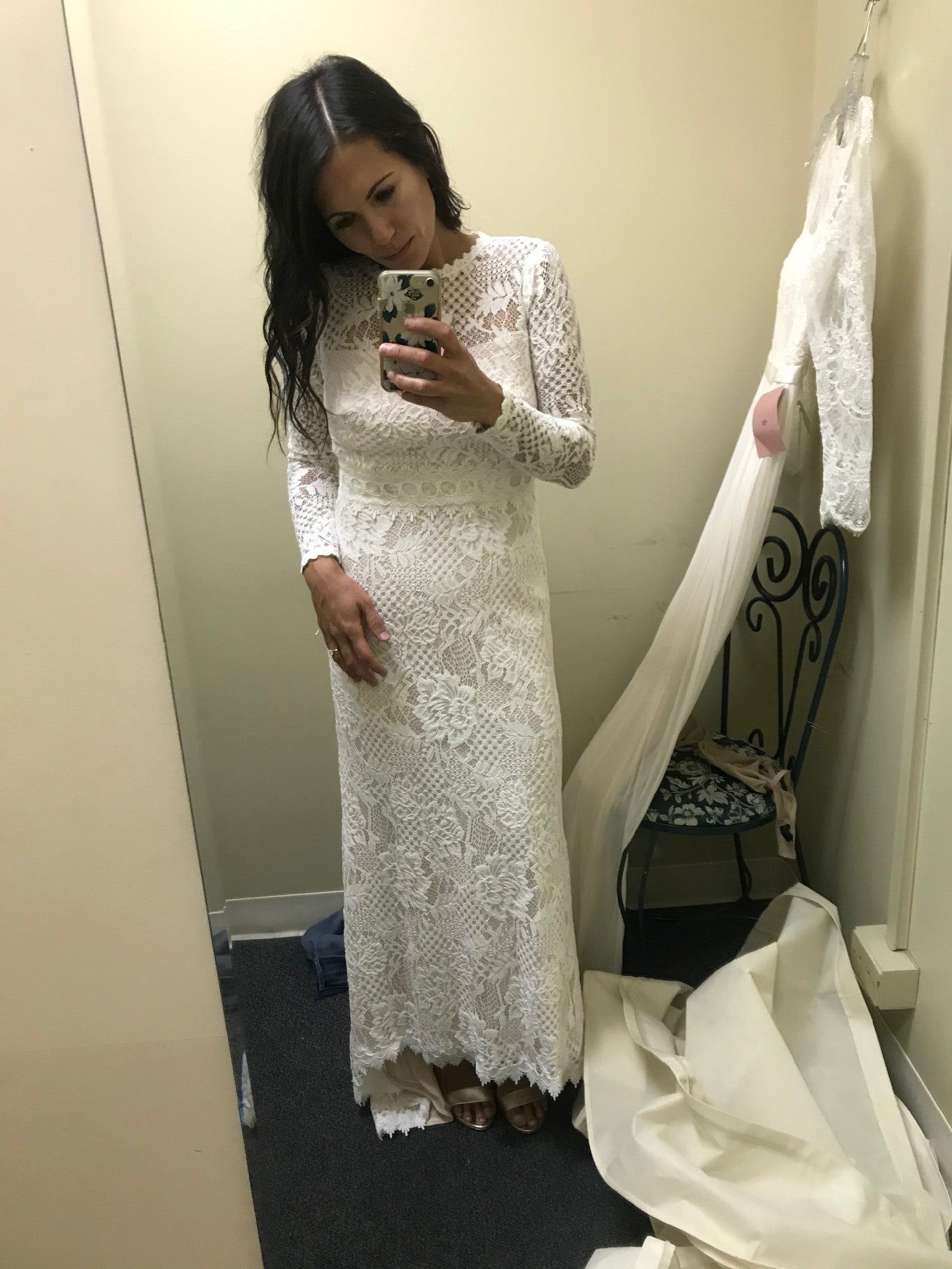 Tadashi Shoji Tenley Gown