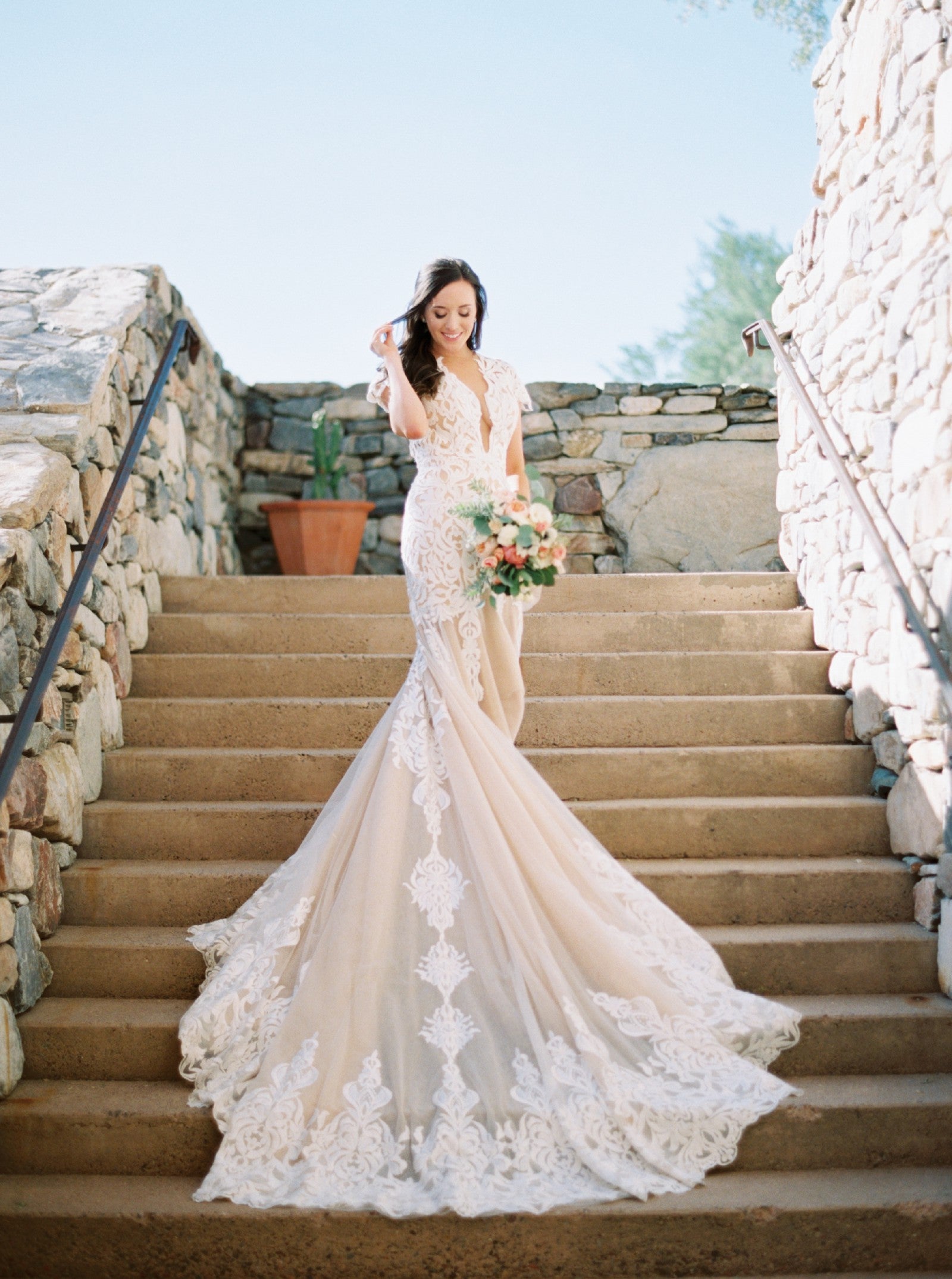 Calla Blanche - Lydia 16130 Sample Gown