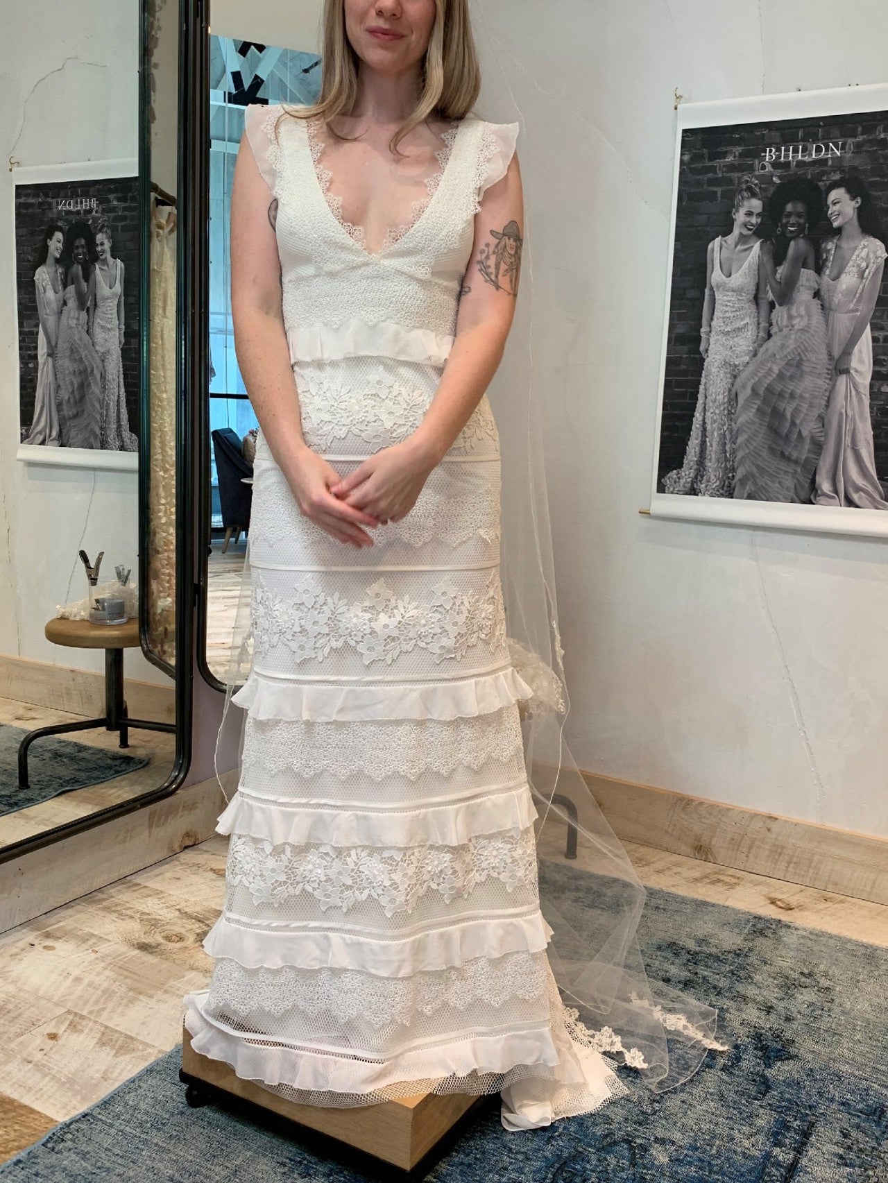 BHLDN Sachin & Babi Inez Gown