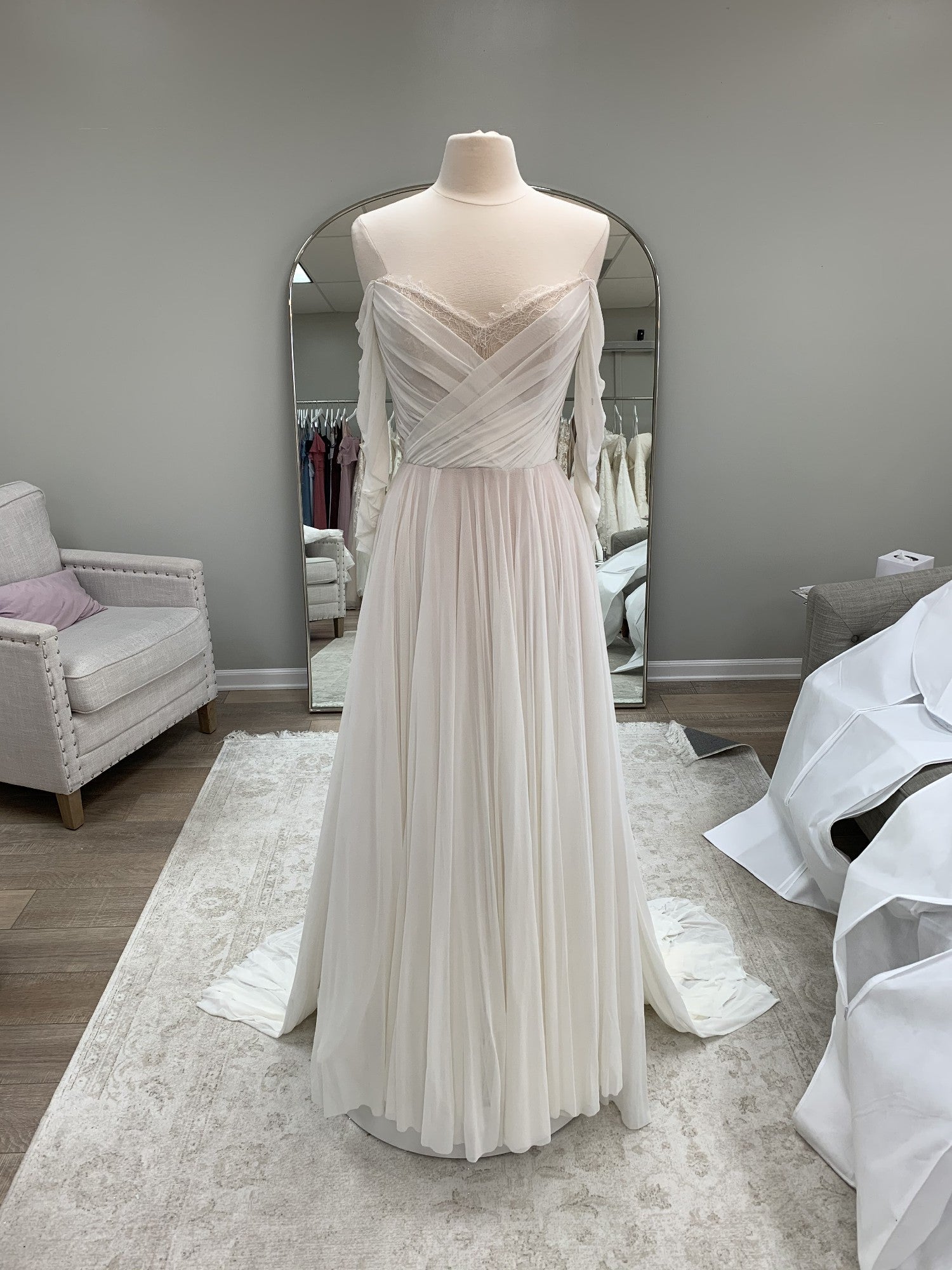 Wtoo by Watters Miles Gown