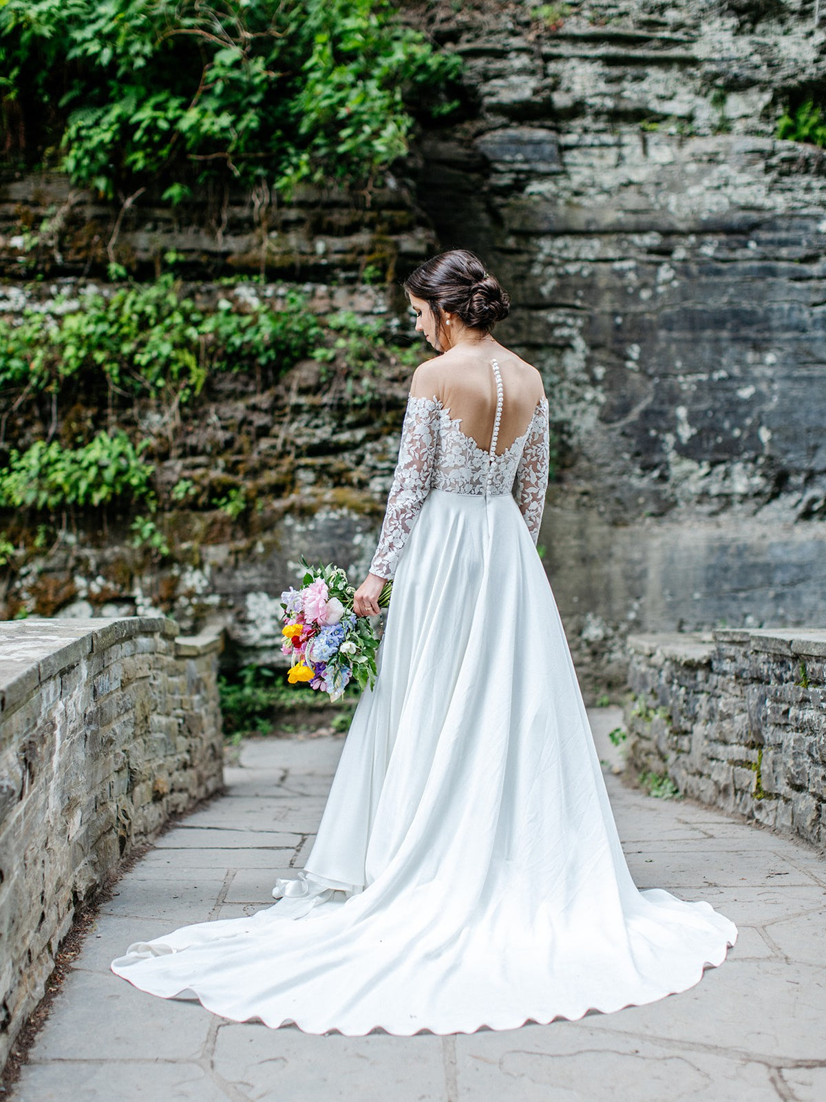 Jenny Yoo Bradley Gown