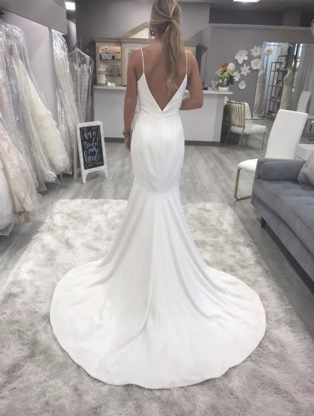Theia Bruna 890541 Wedding Gown