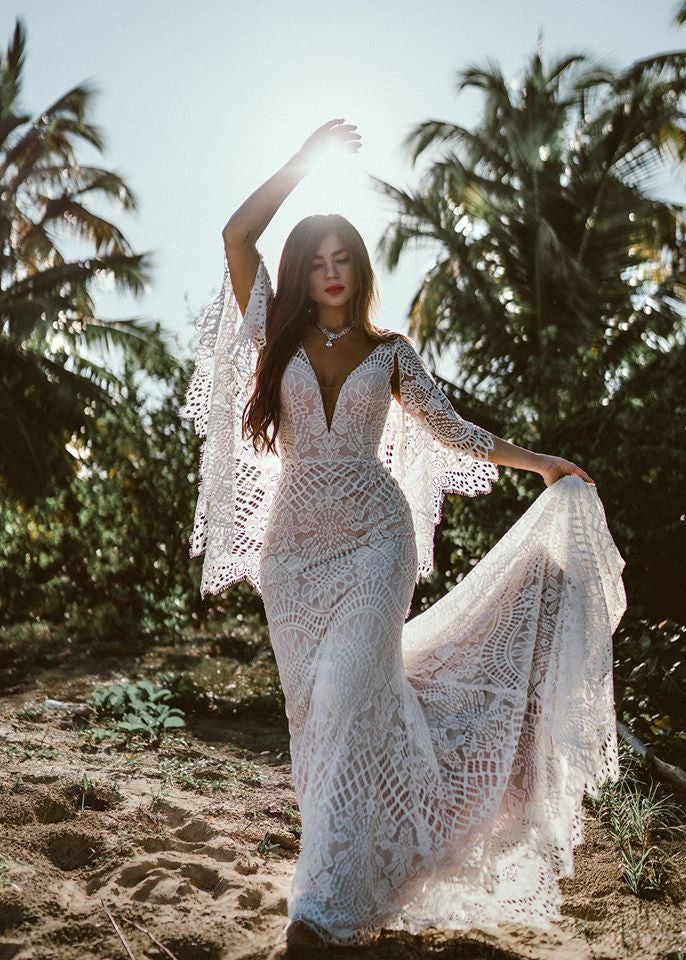 BHLDN Odalis Gown