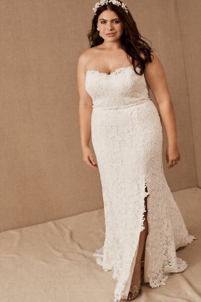 BHLDN Willowby Gambelle Gown