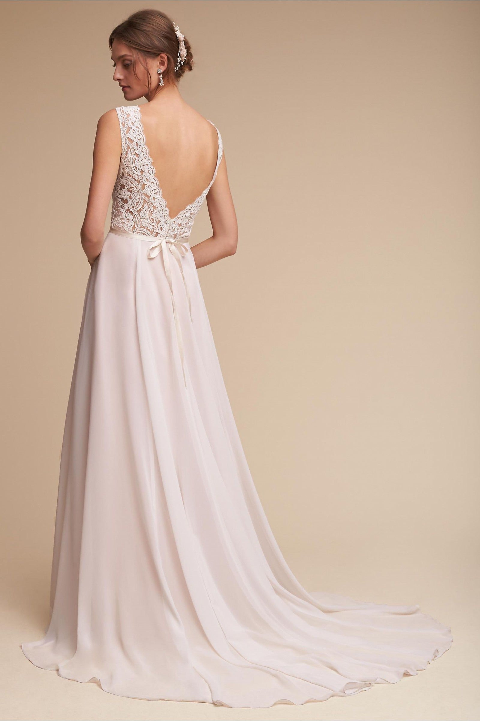 BHLDN Willowby Taryn Gown