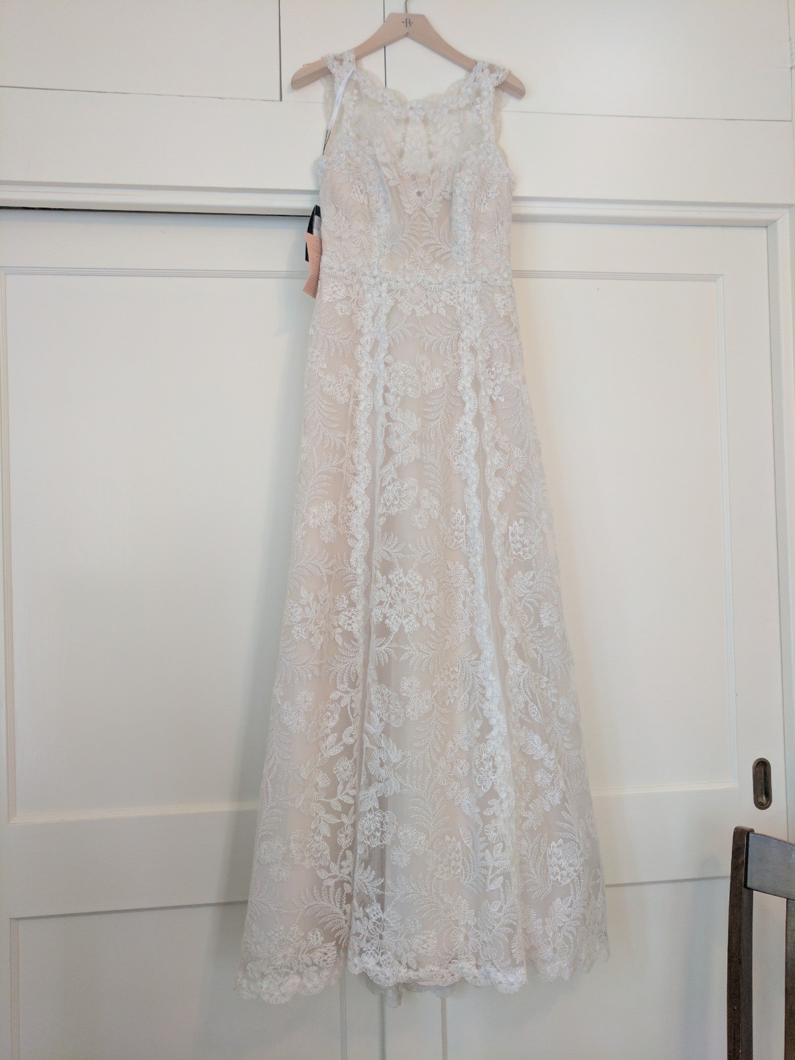 BHLDN Tadashi Shoji Lyra Gown no