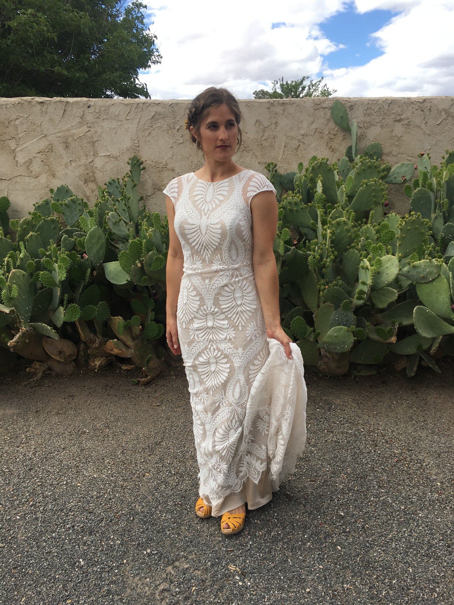 BHLDN Ludlow Gown