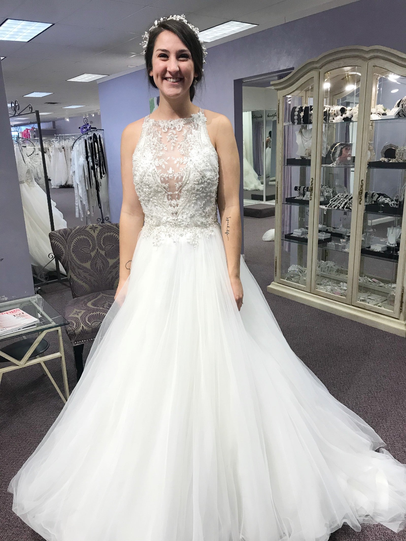 Maggie Sottero - Lisette Sample Gown