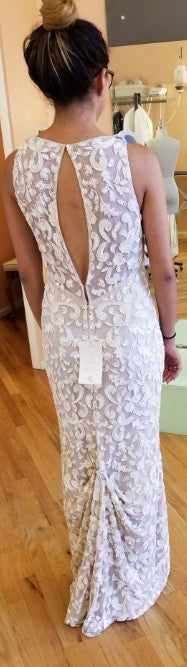 BHLDN Lotus Threads Meghan Gown