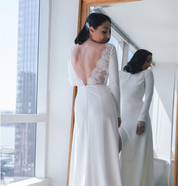 BHLDN Amy Kuschel Redding Gown