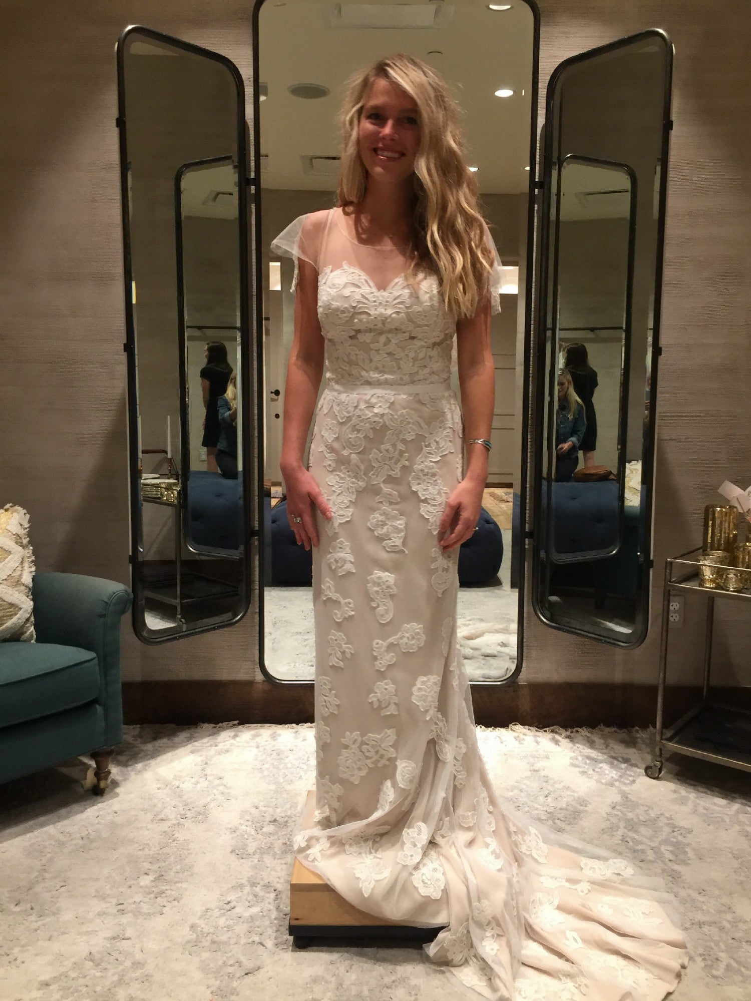 BHLDN Willowby Sierra Gown