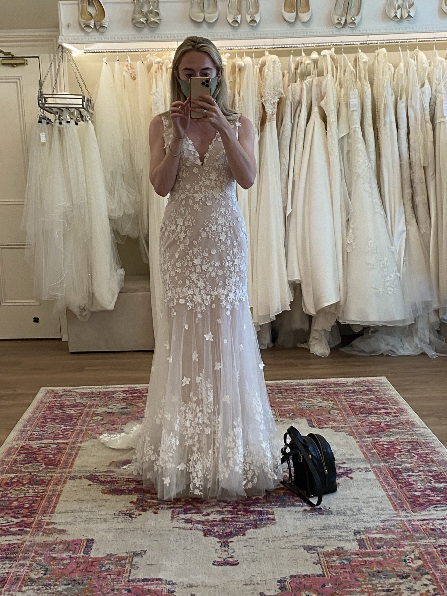 Willowby Nikola Aliyah Gown