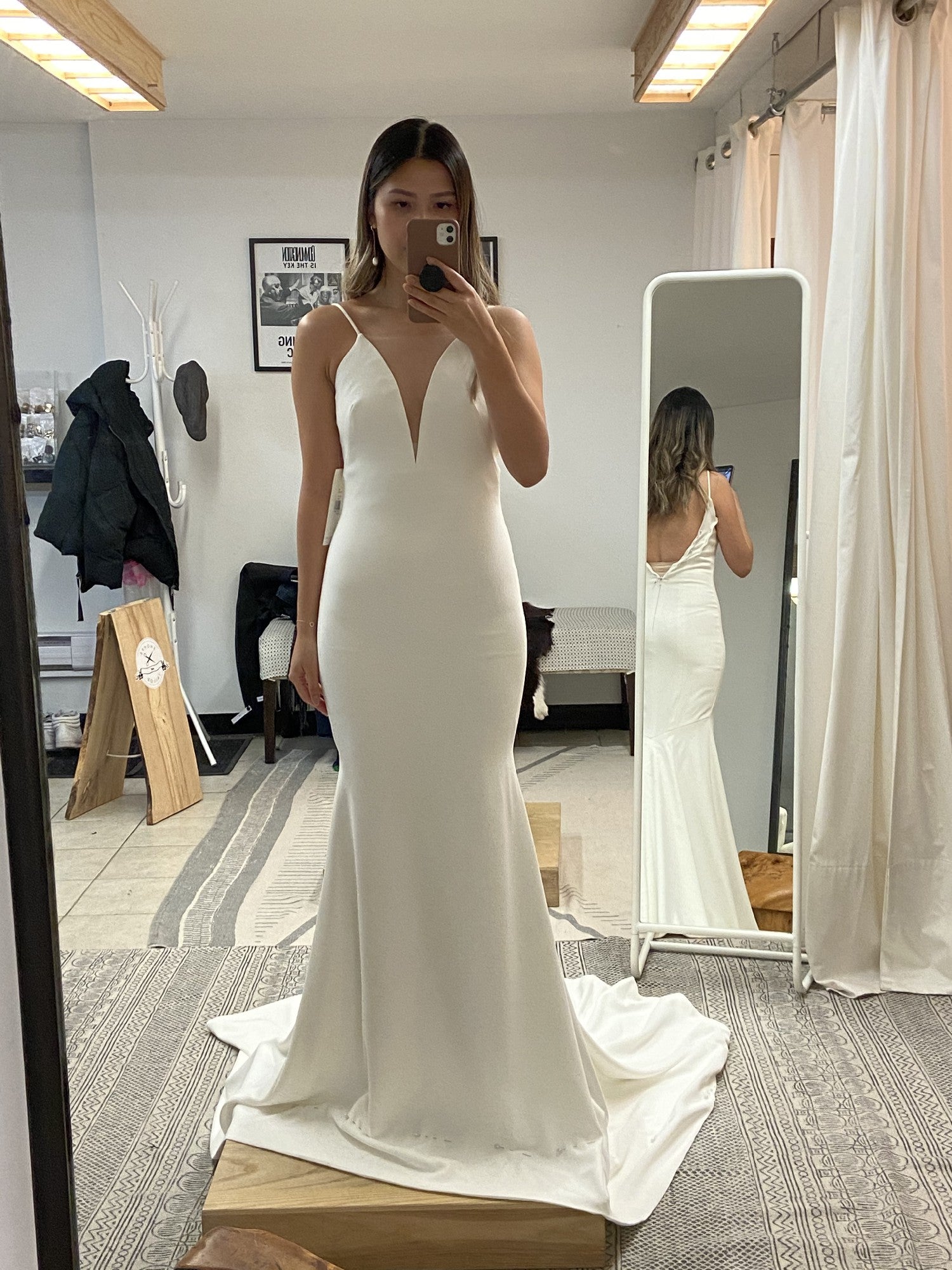 Theia Bruna 890541 Wedding Gown
