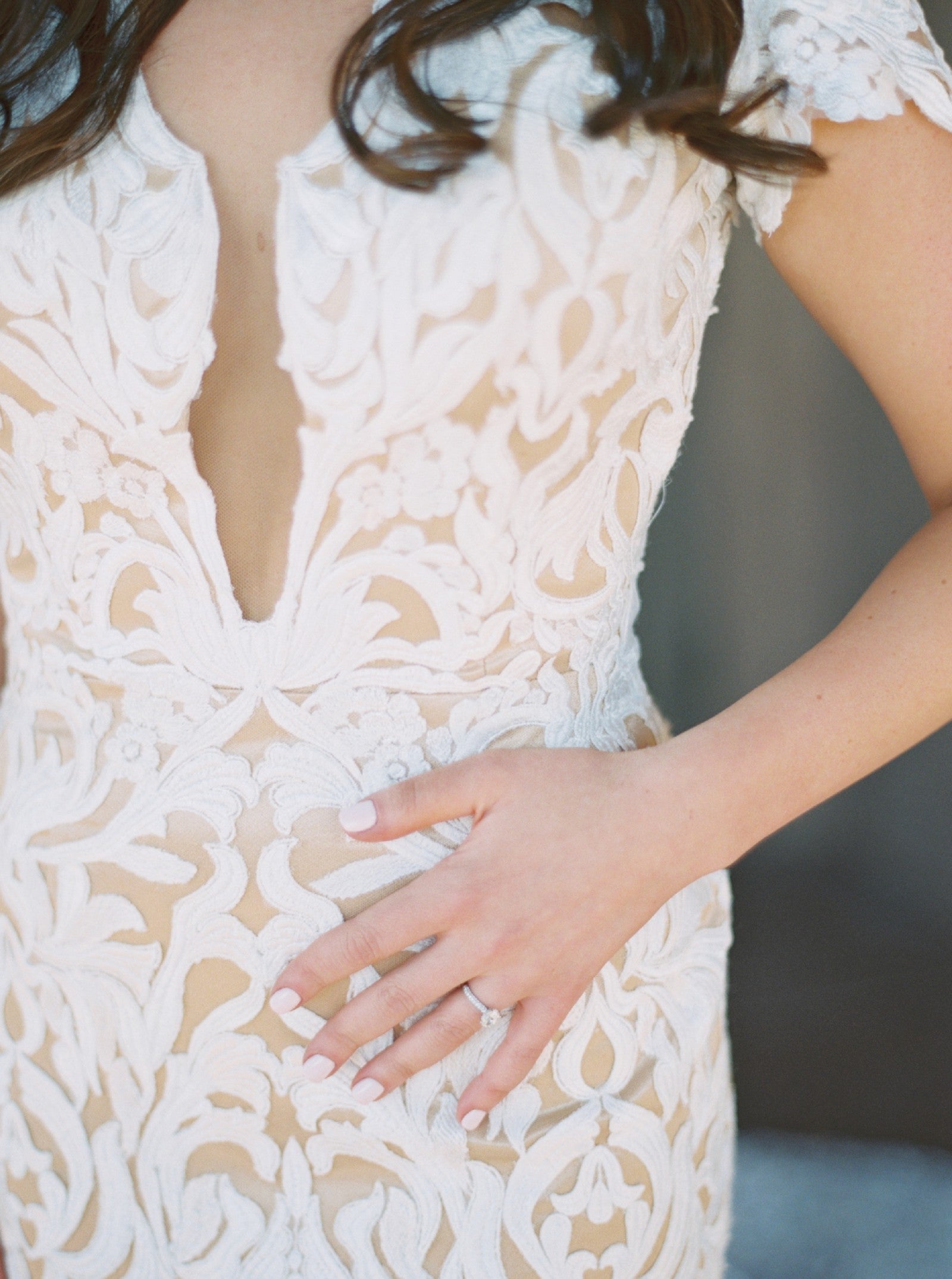 Calla Blanche - Lydia 16130 Sample Gown