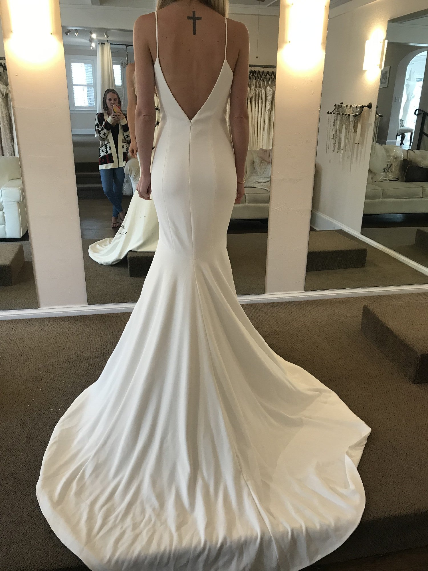 Theia Bruna 890541 Wedding Gown