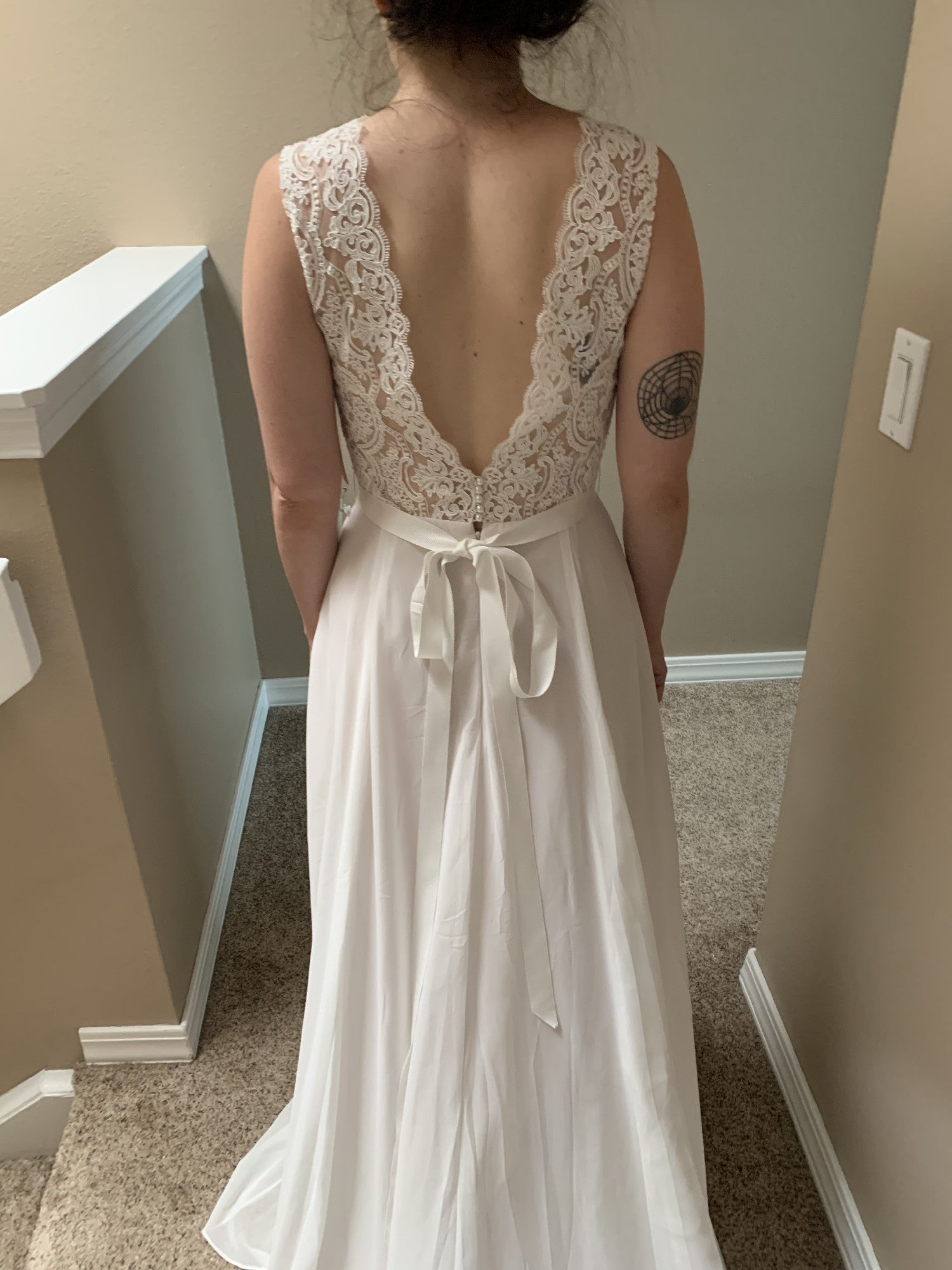 BHLDN Willowby Taryn Gown