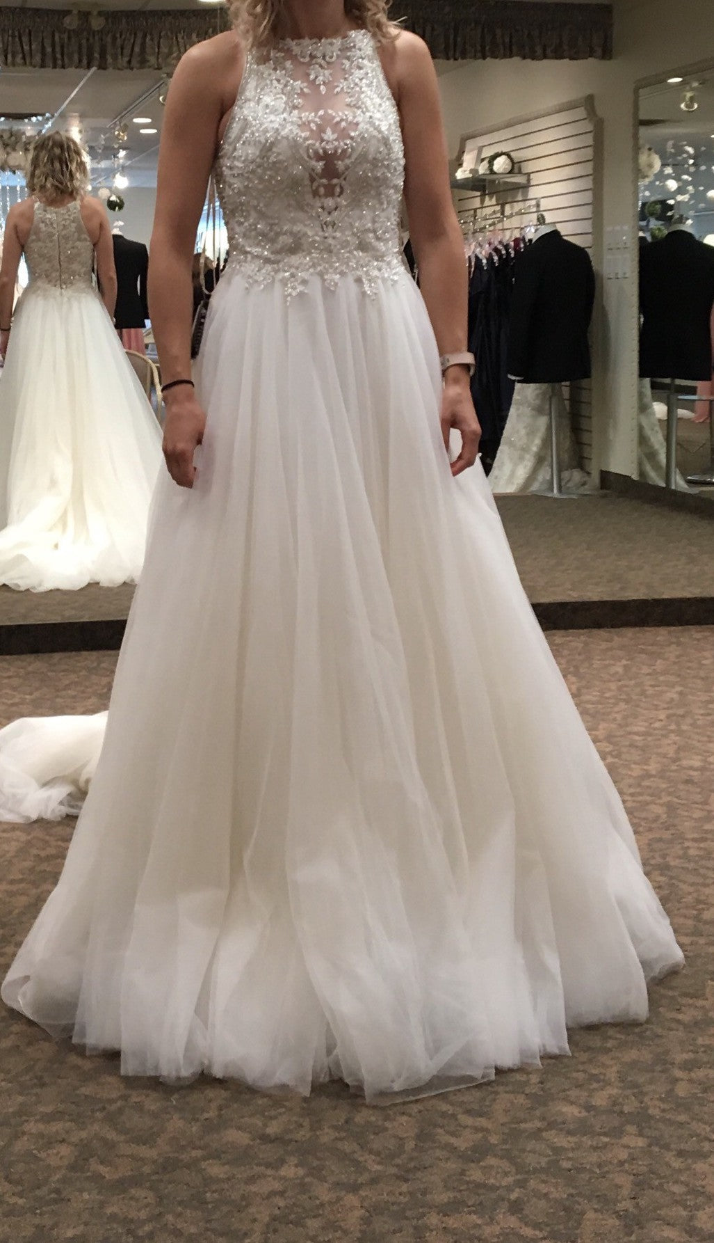 Maggie Sottero - Lisette Sample Gown