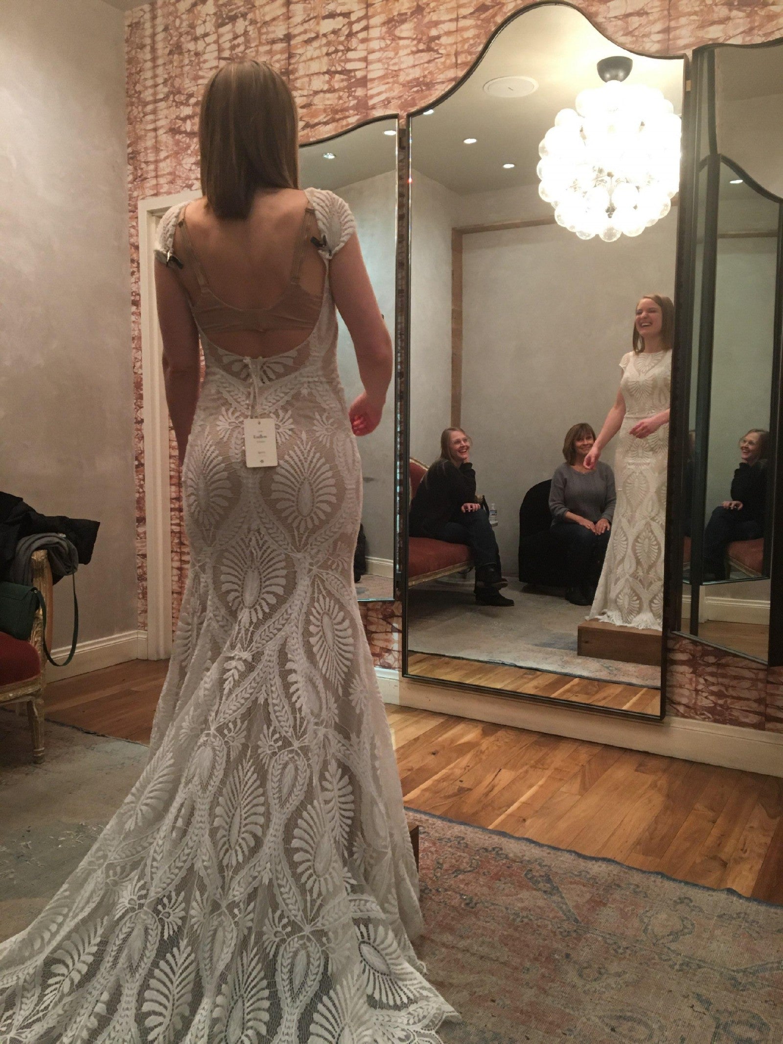 BHLDN Ludlow Gown