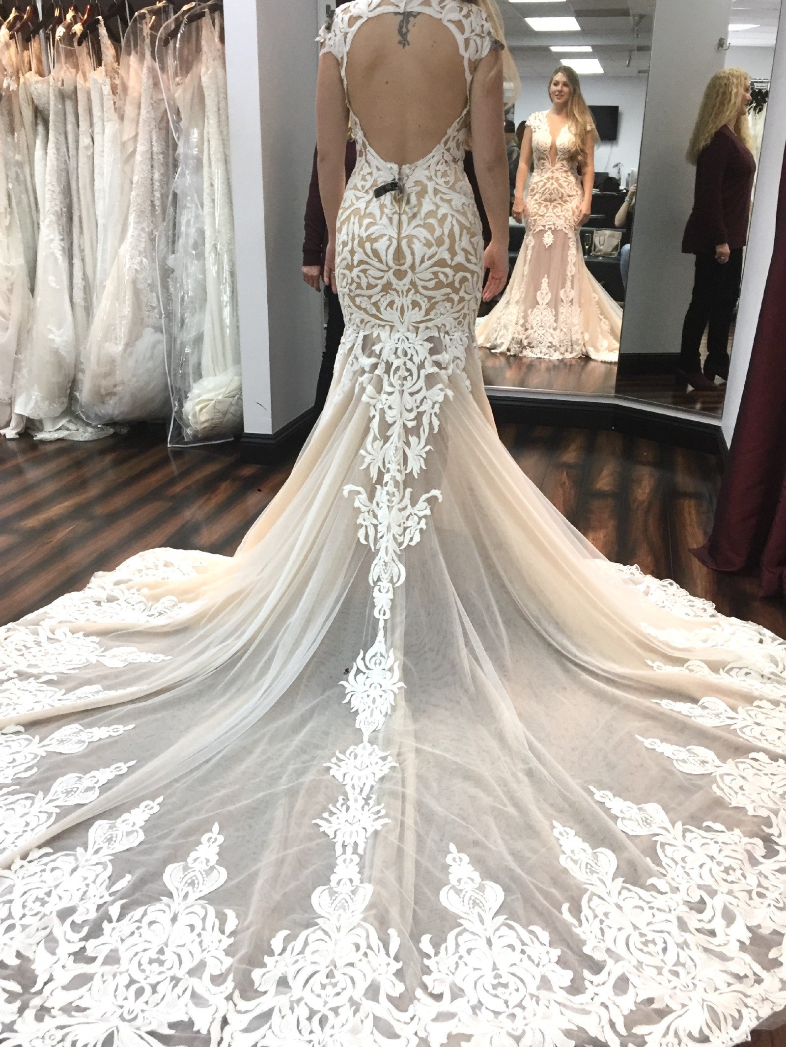 Calla Blanche - Lydia 16130 Sample Gown