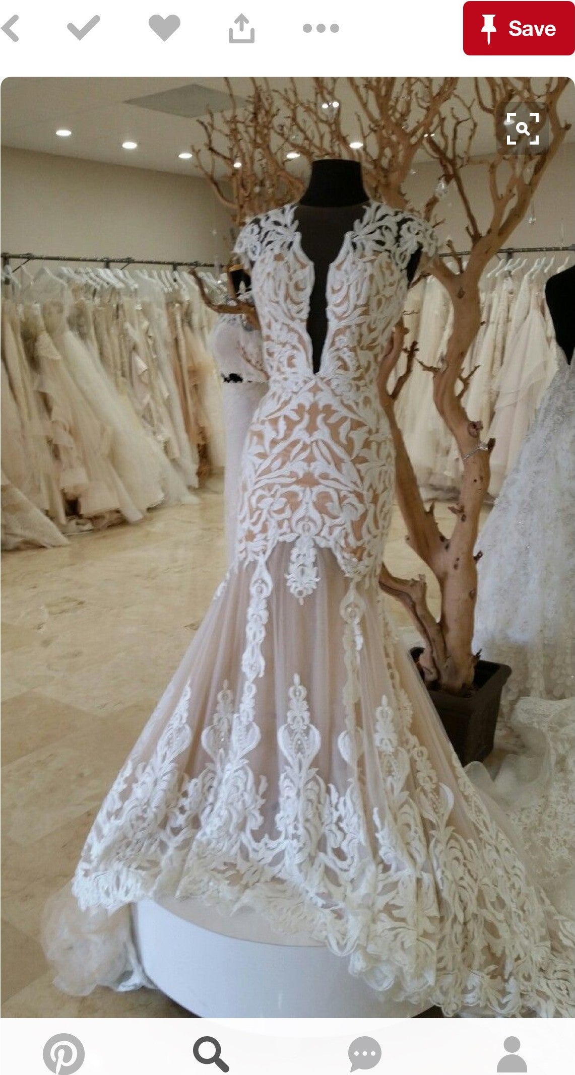 Calla Blanche - Lydia 16130 Sample Gown