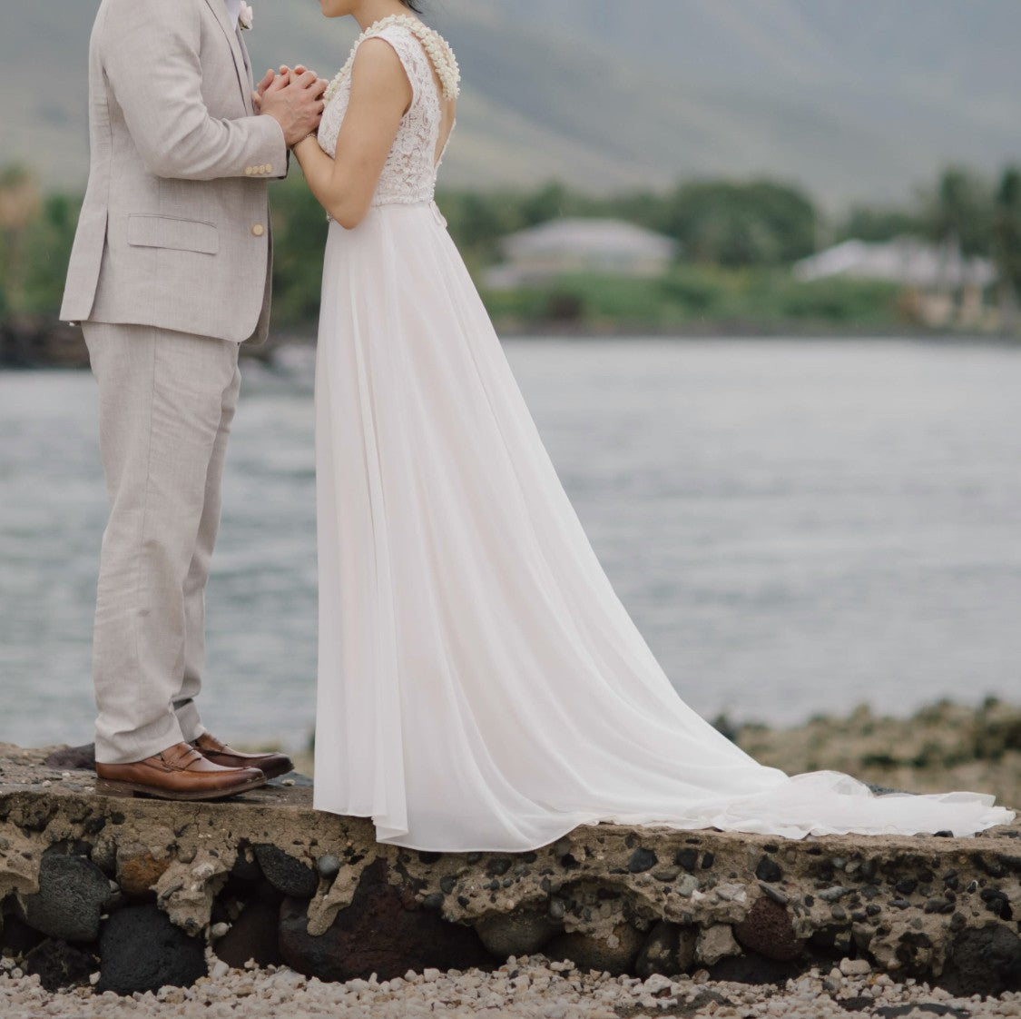 BHLDN Willowby Taryn Gown