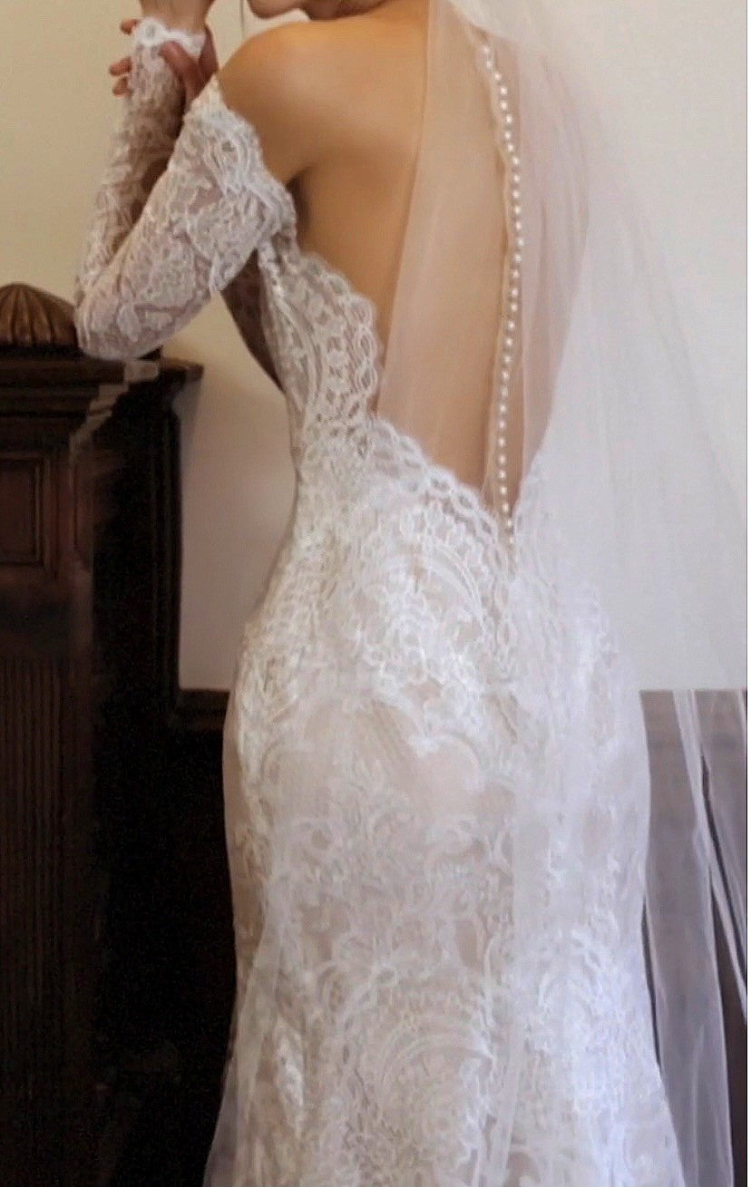 Watters Ula Gown