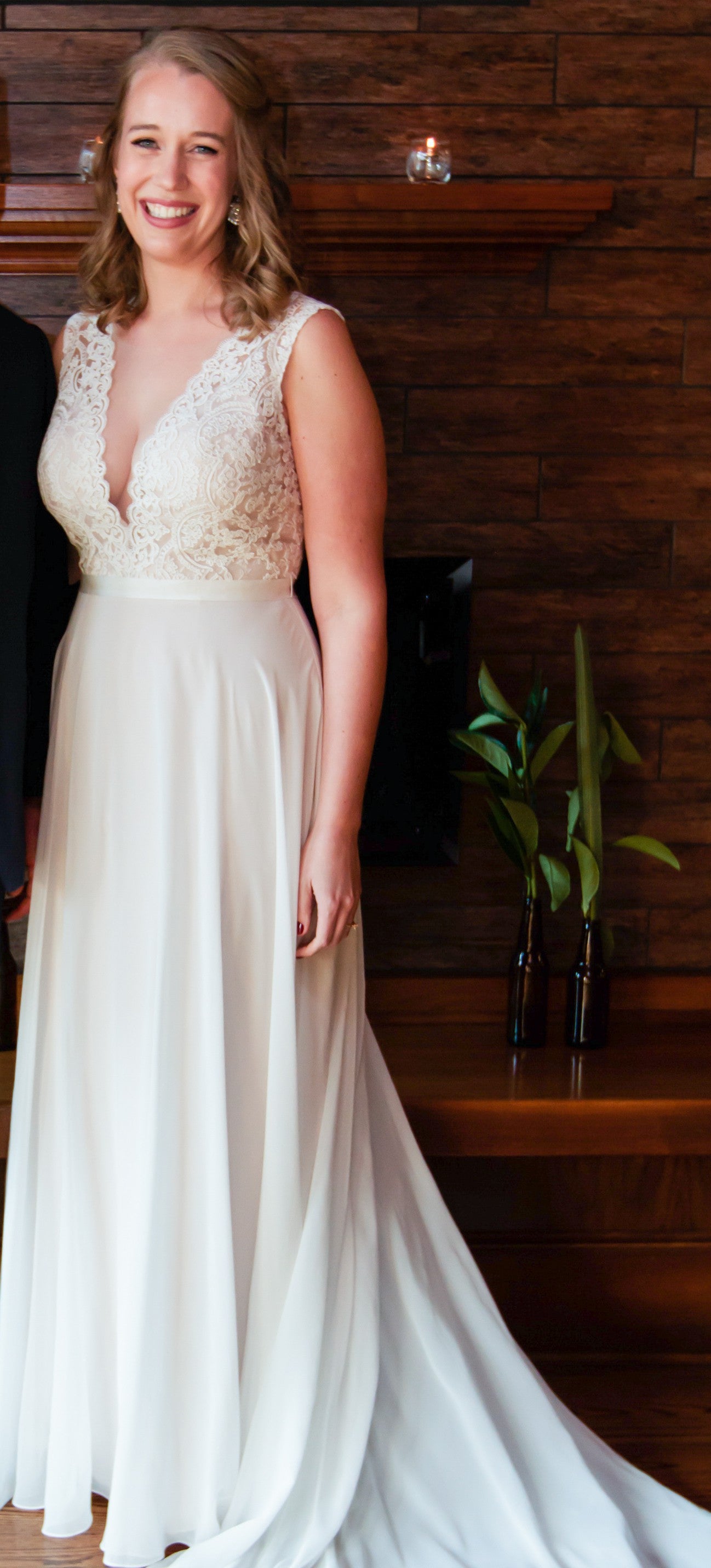 BHLDN Willowby Taryn Gown