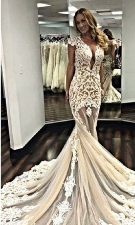 Calla Blanche - Lydia 16130 Sample Gown