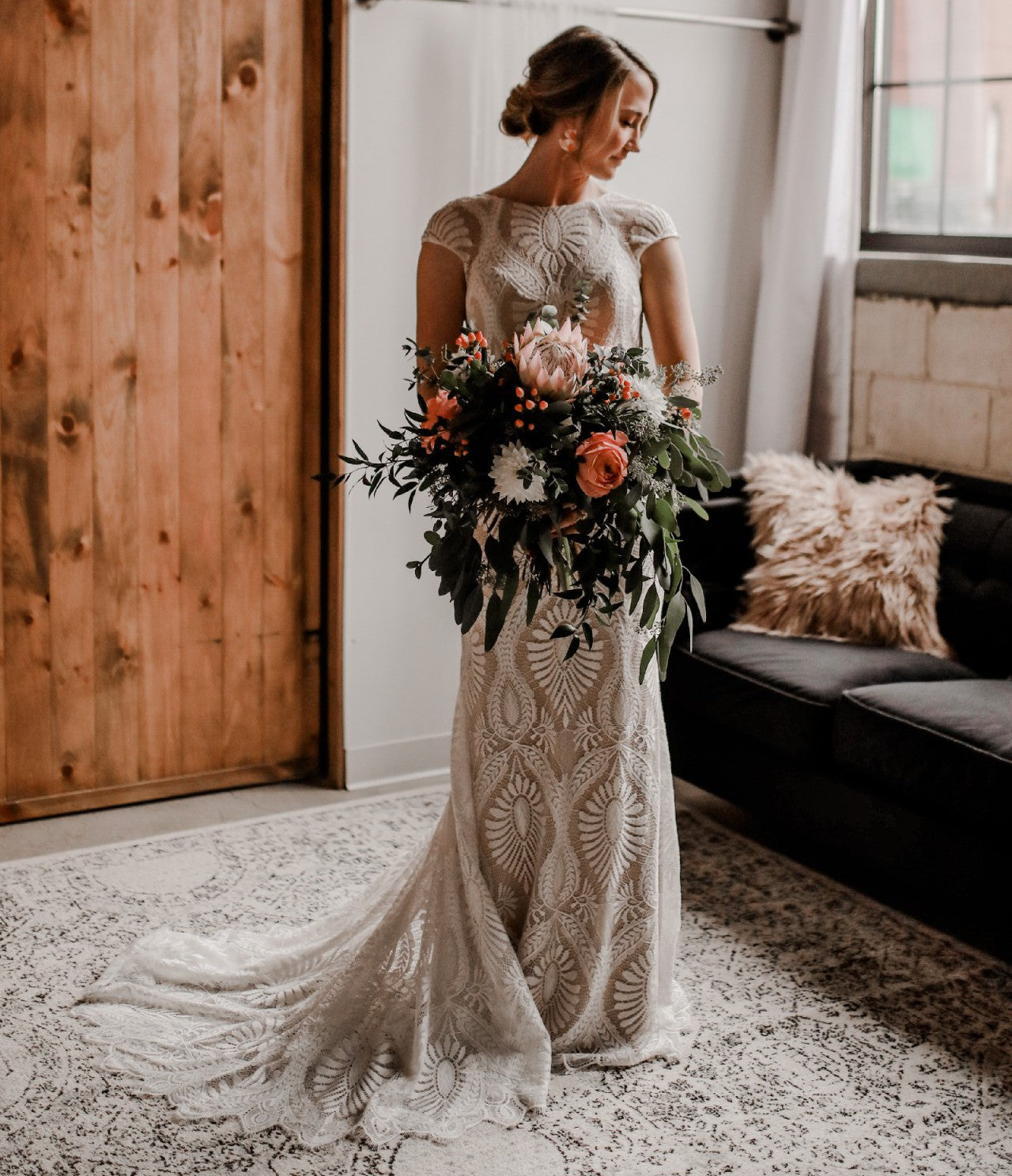 BHLDN Ludlow Gown