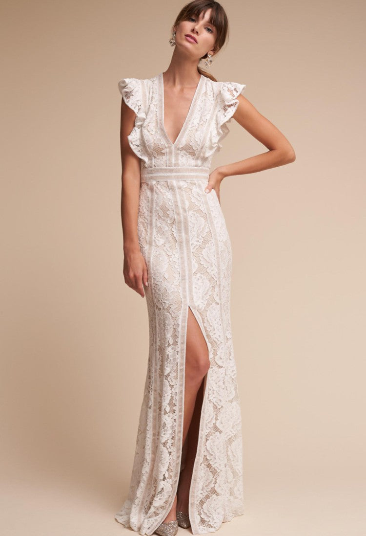BHLDN Tadashi Shoji Placid Gown