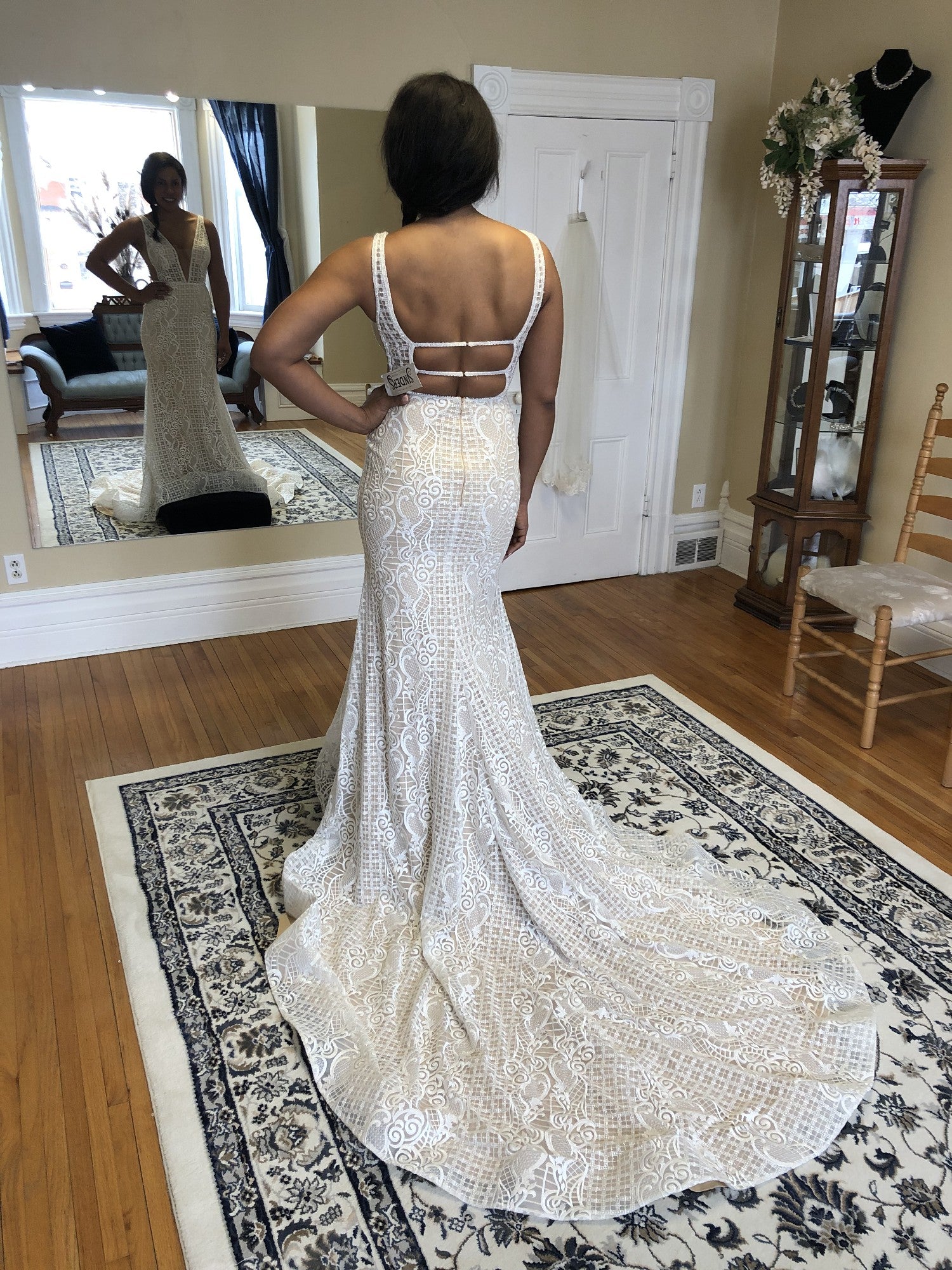Calla Blanche - Connie 18108 Sample Gown